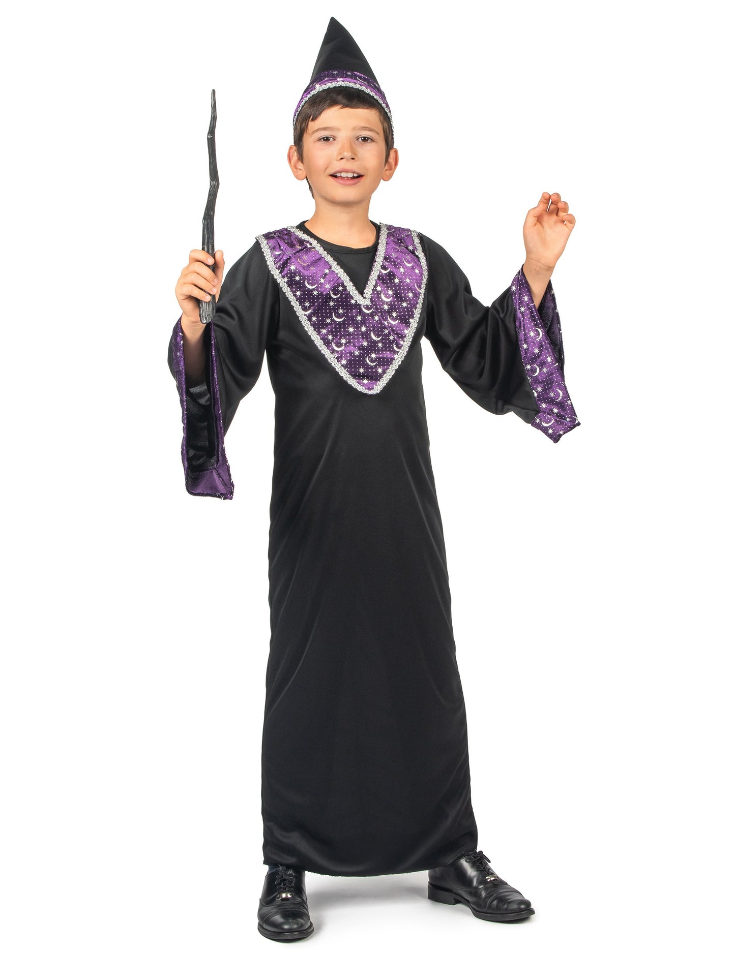 Otroški vajenec sorcianski kostum