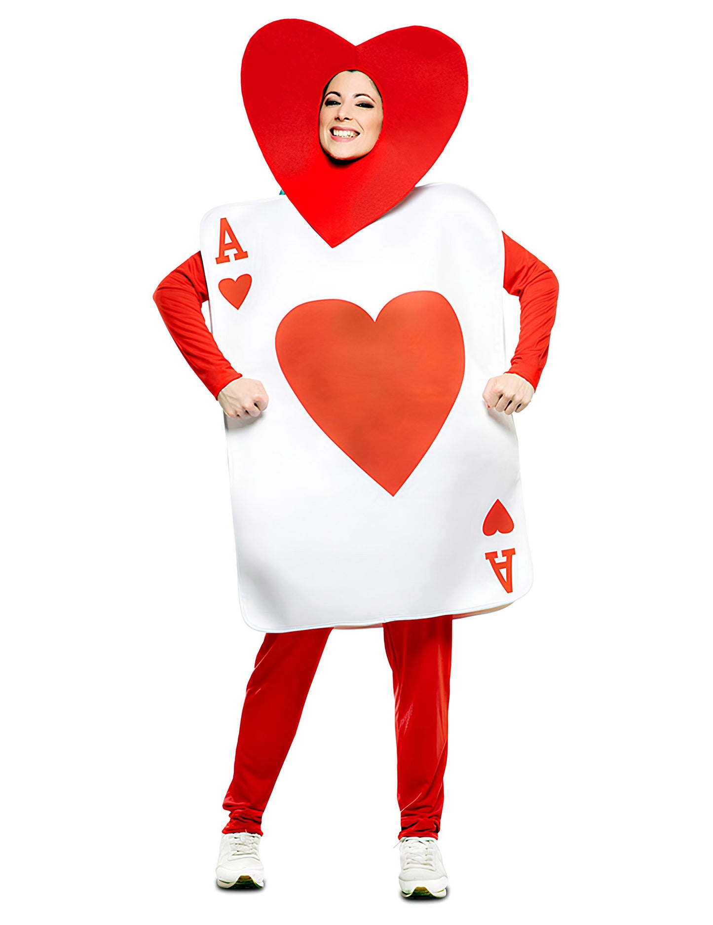 Ace of Hearts kostum za odrasle