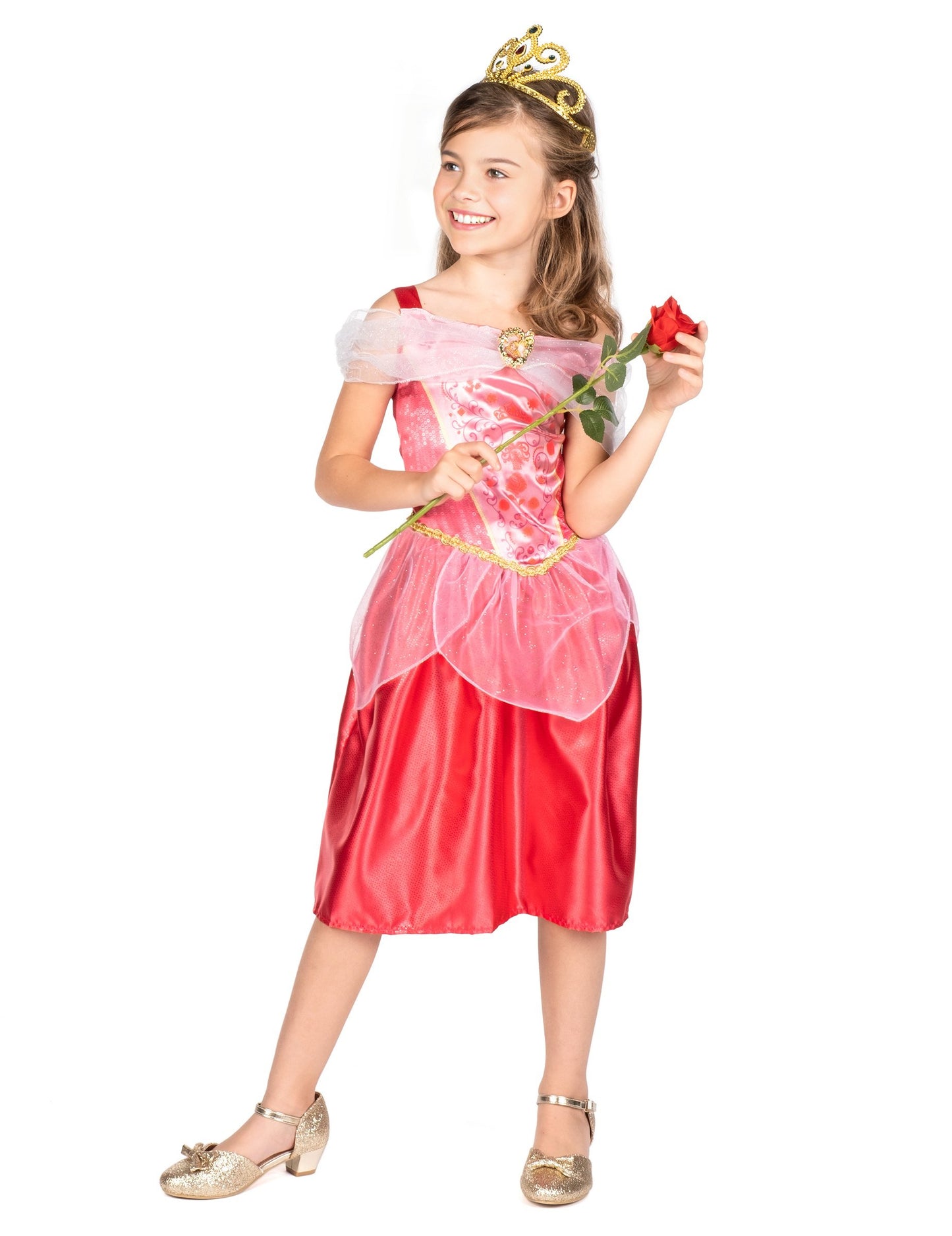 Aurore preoblečena v Sleeping Wood Classic Girl Girl