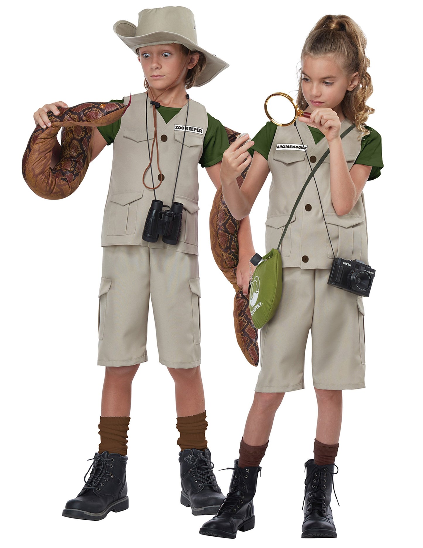 Luksuzni otroški luksuzni avanturistični kostum