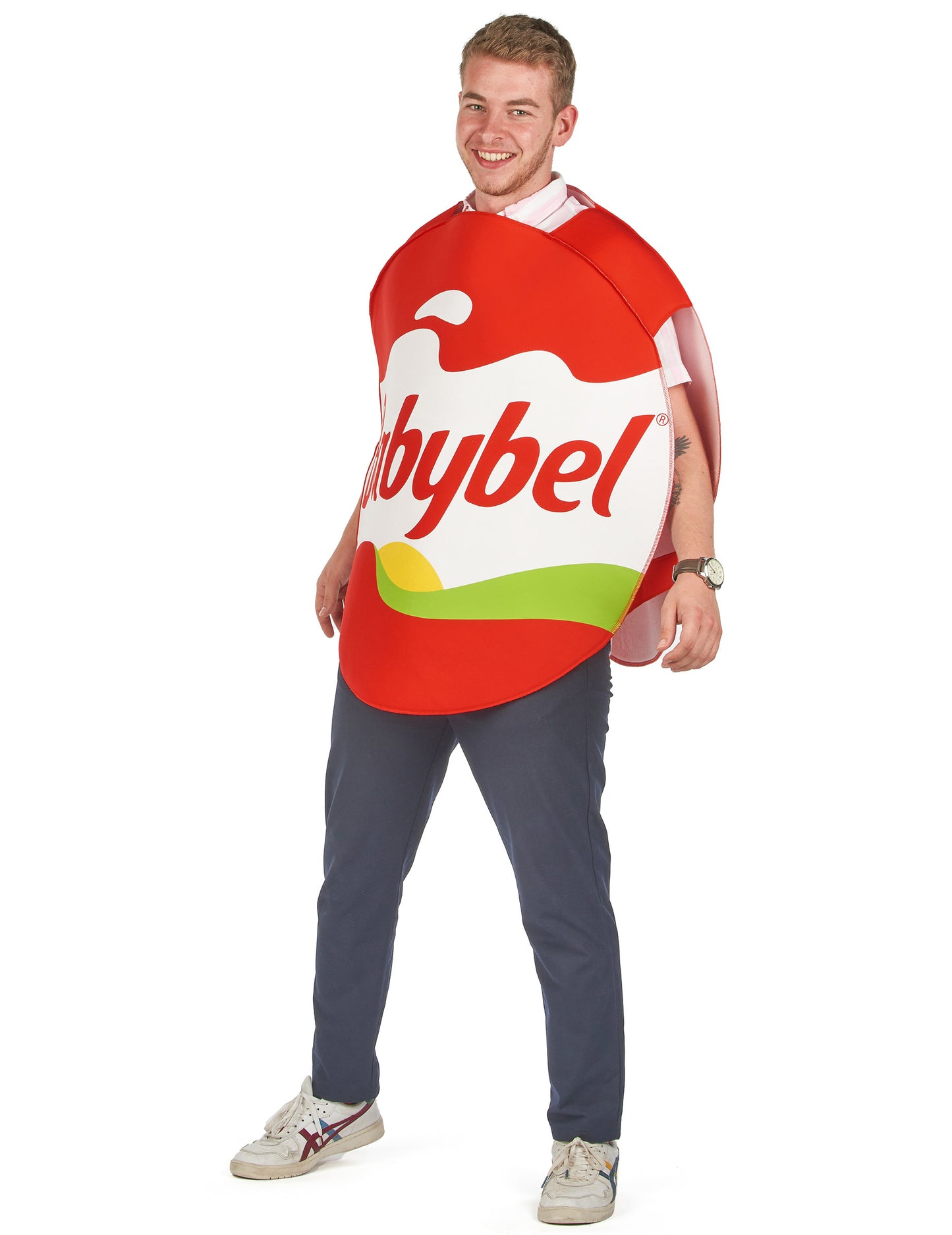Originalni babybel preobleče odrasle osebe