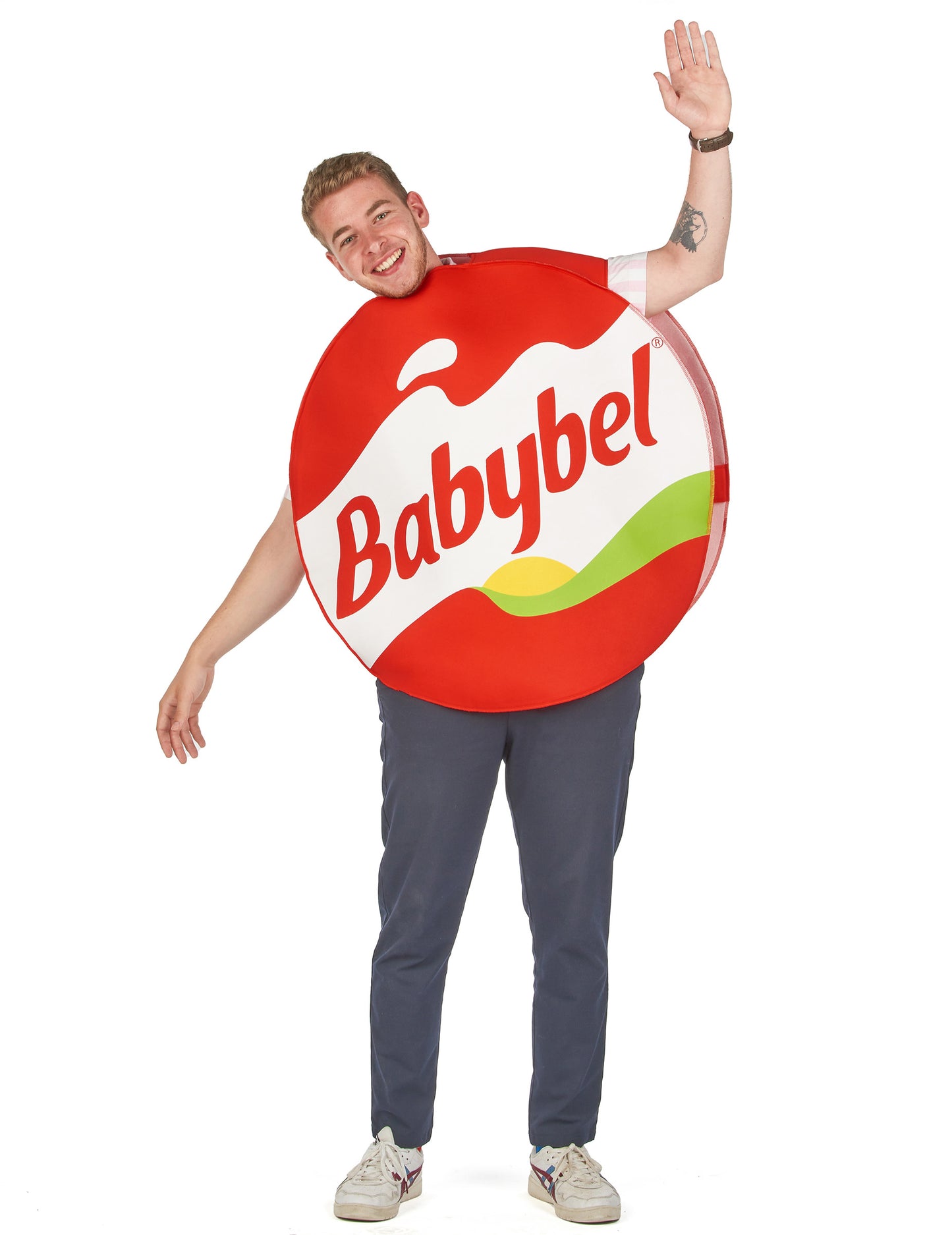 Originalni babybel preobleče odrasle osebe