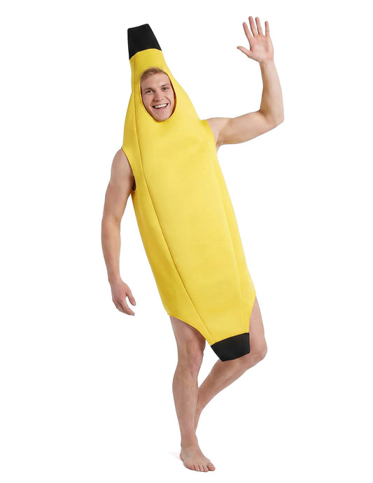 Odrasli šaljiv bananin kostum