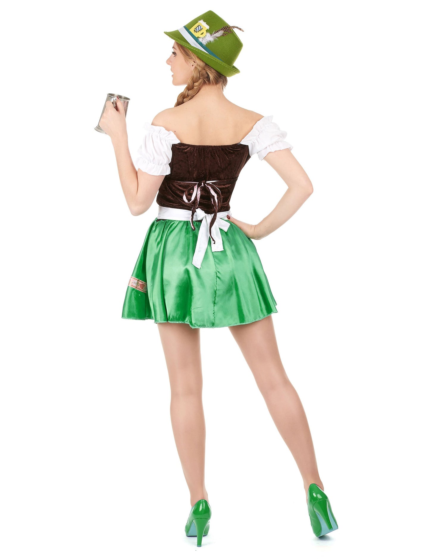 Tradicionalna bavarska kostumska ženska