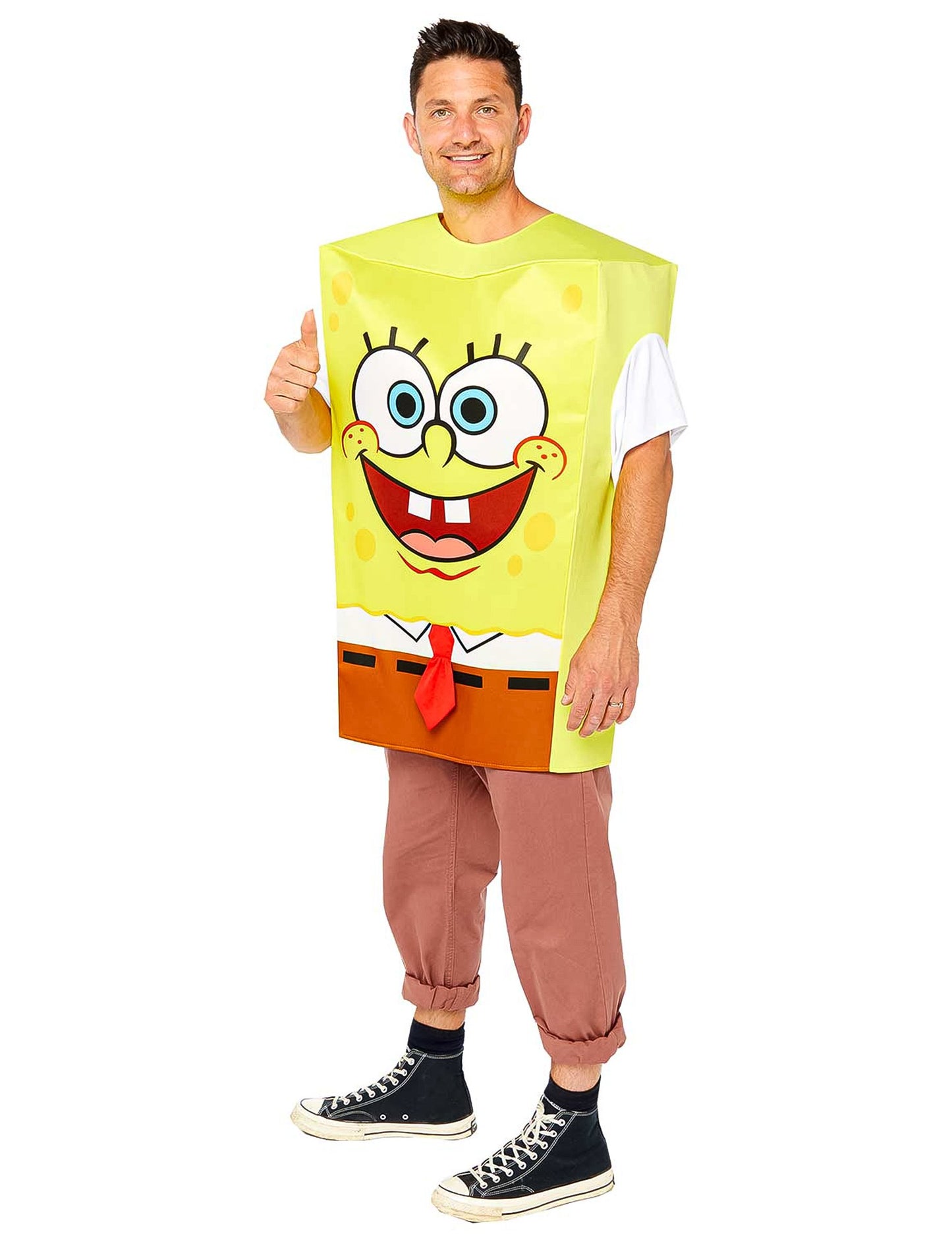 Bob preobleče gobo za odrasle