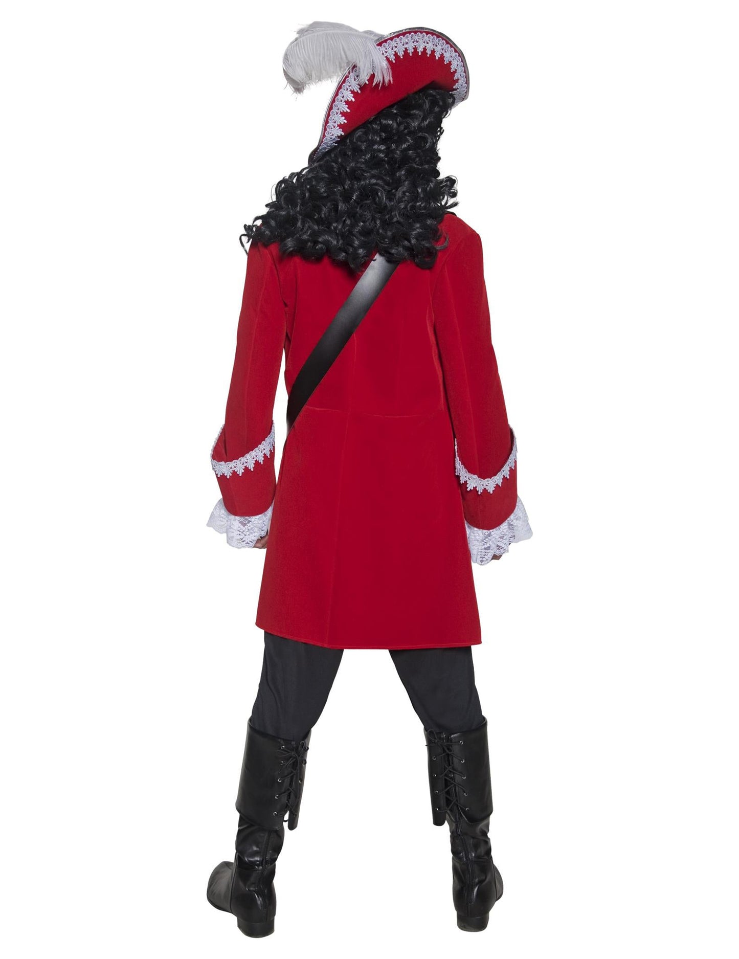 Kapitan kapetan Pirate Red Luxury Man