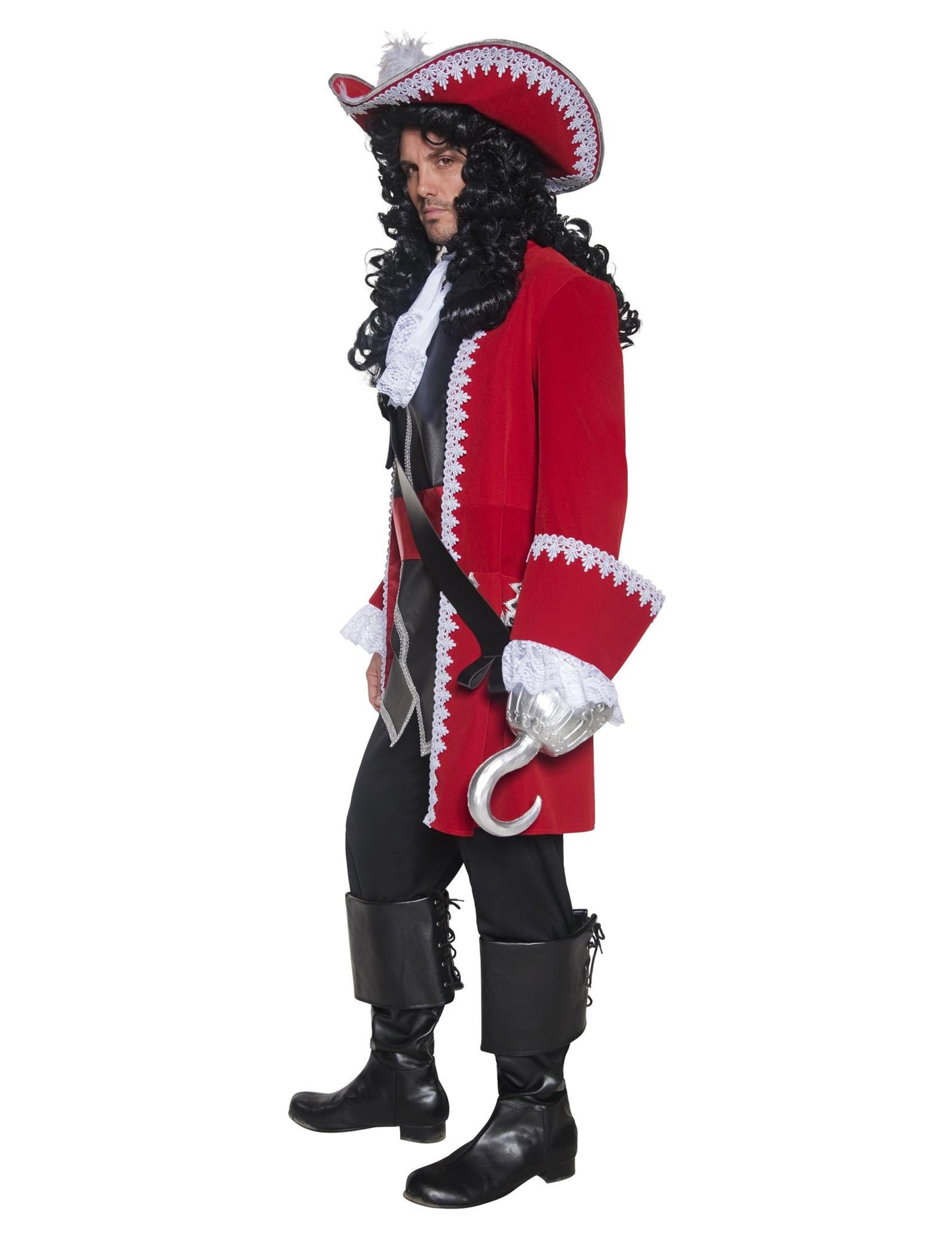 Kapitan kapetan Pirate Red Luxury Man