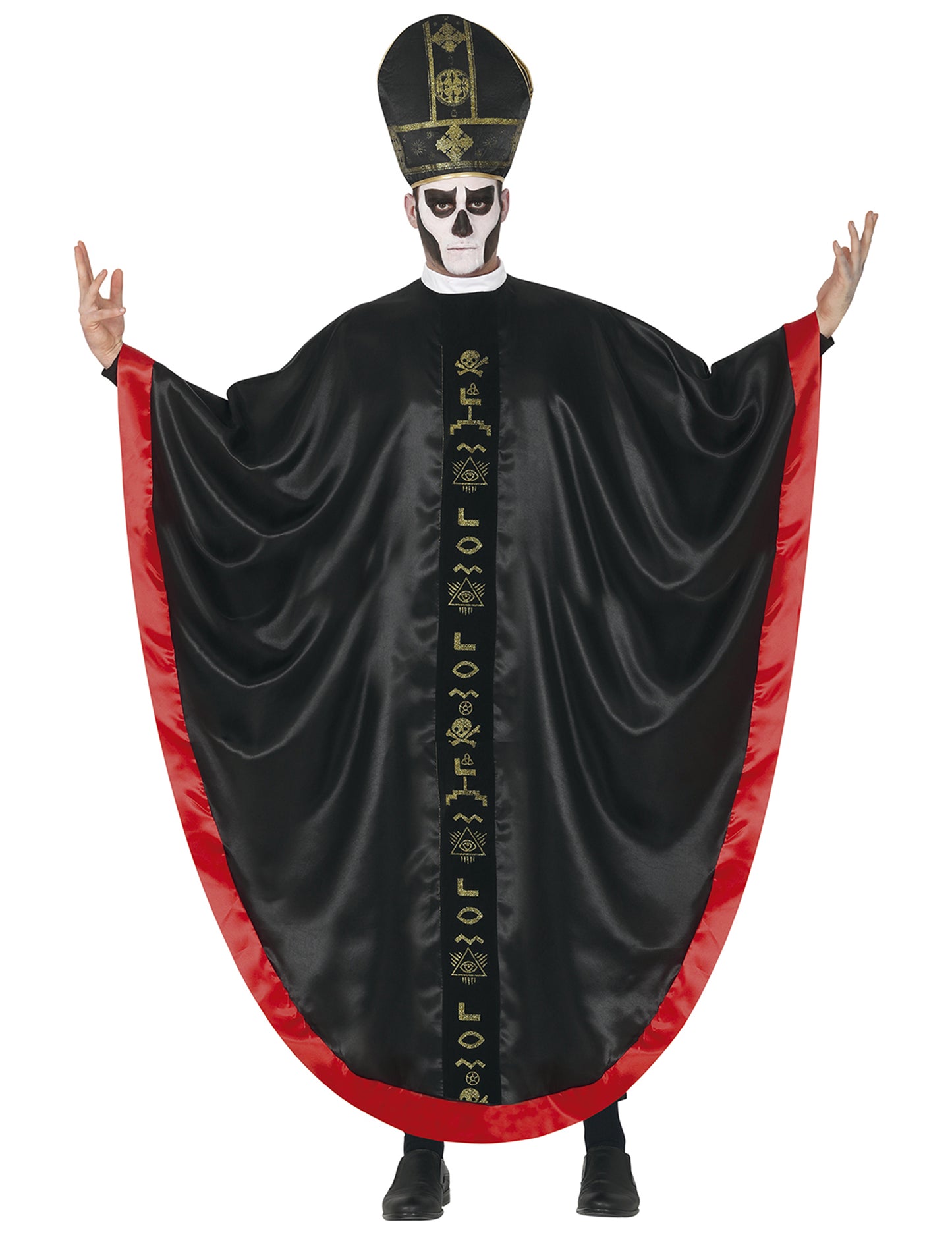 Odrasli satanski kardinalni kostum