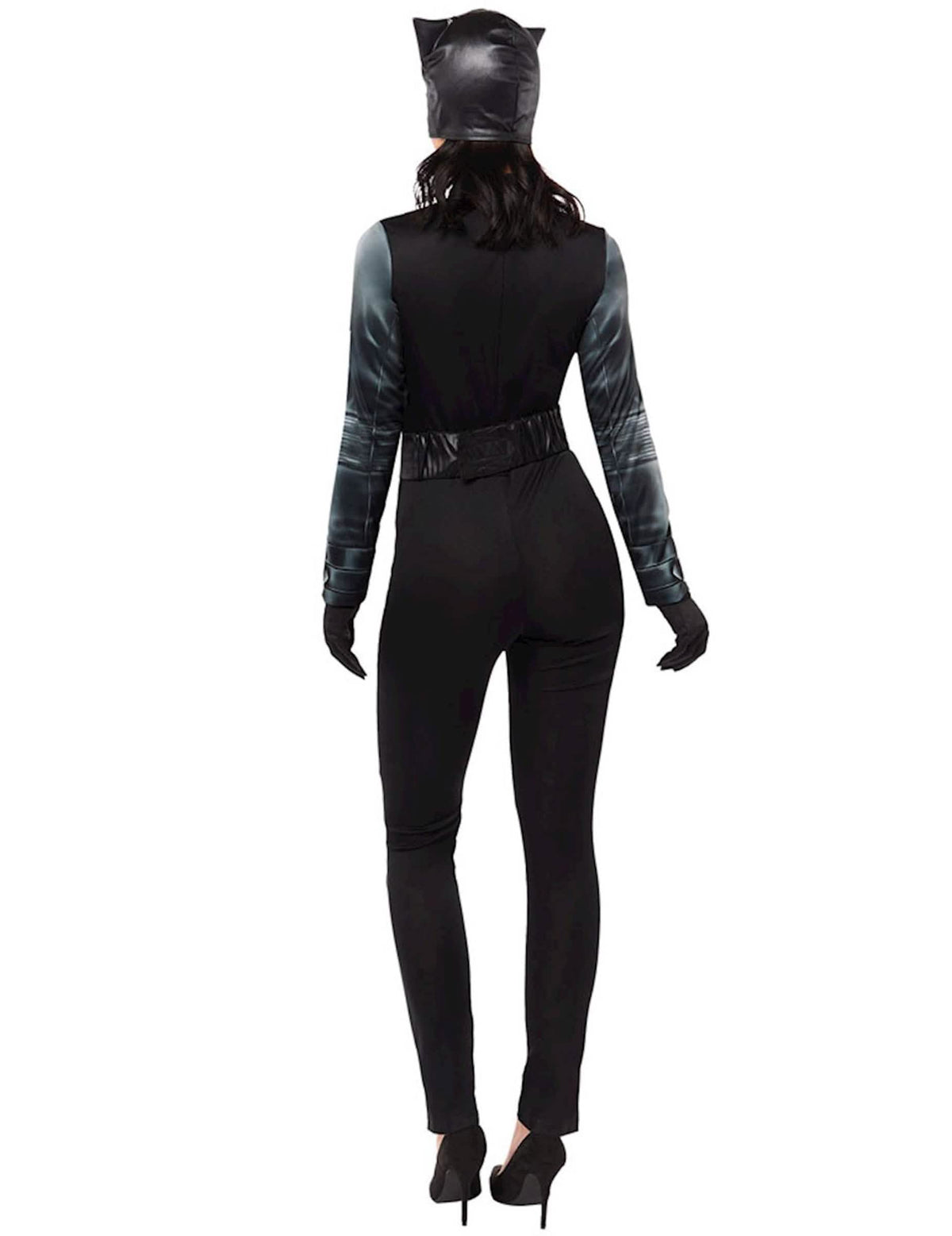 Vue de dos du déguisement Catwoman classique