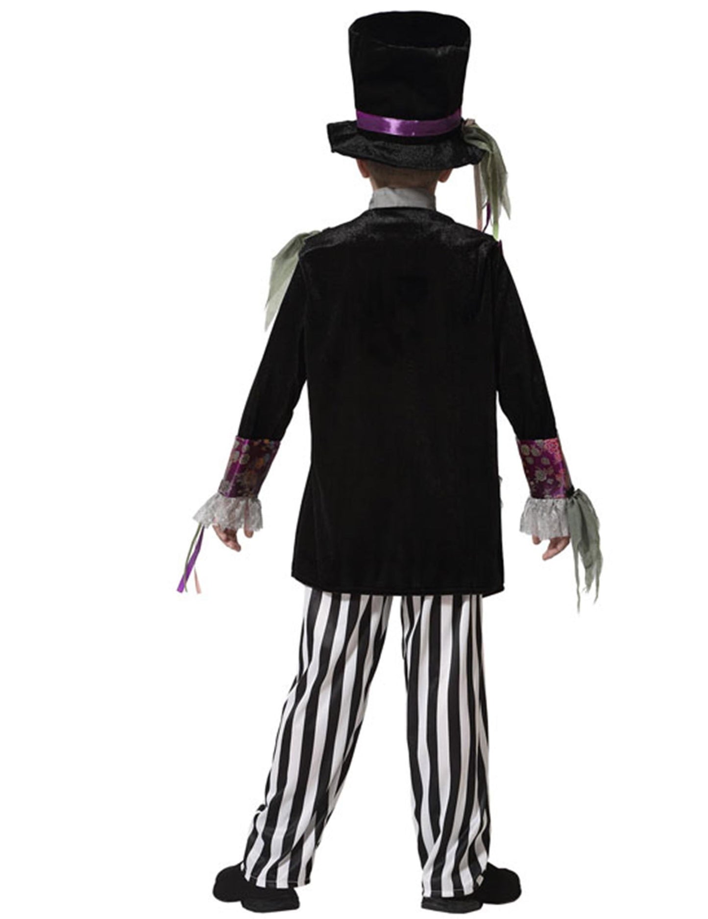 Kostum temnega fanta v temnem kapeli