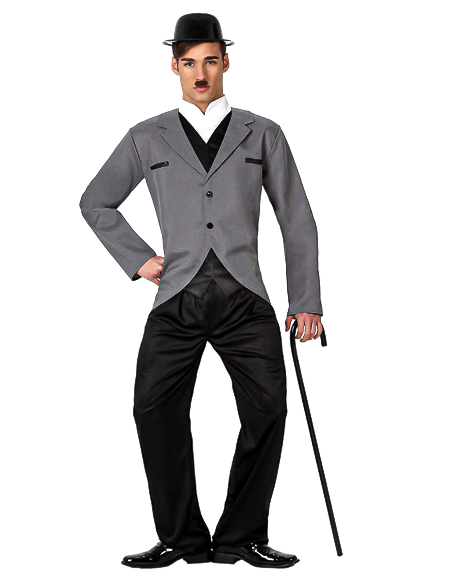 Kostum charlot plesalka moških ulic