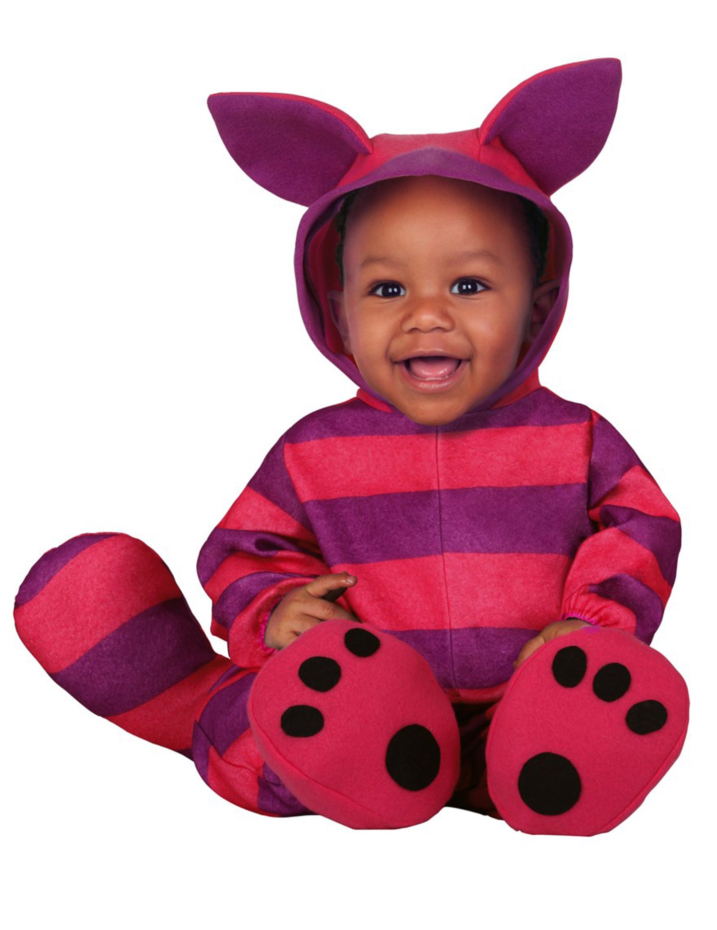 Otroški črtasti klepet preobleka