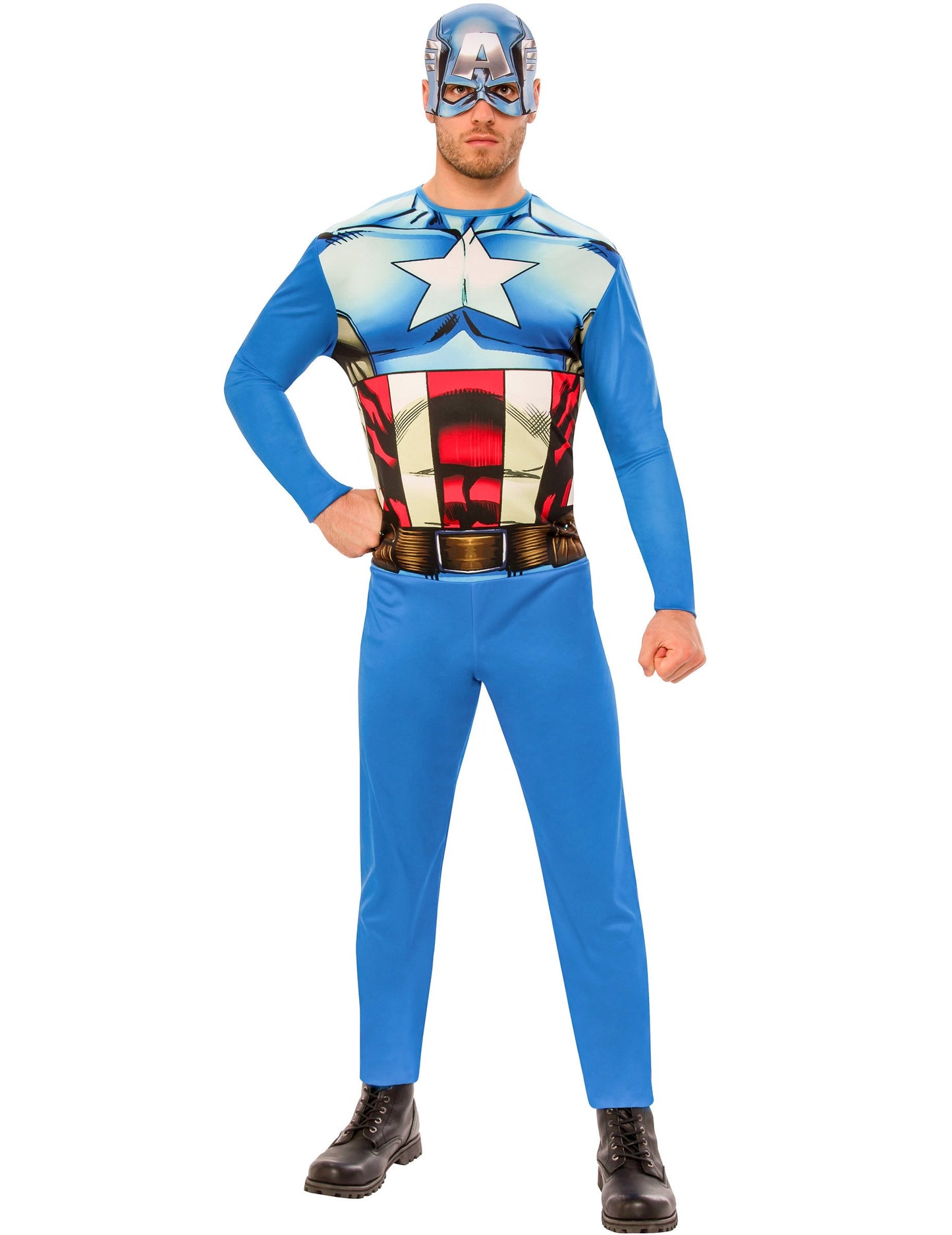 Klasični kostum za odrasle Captain America