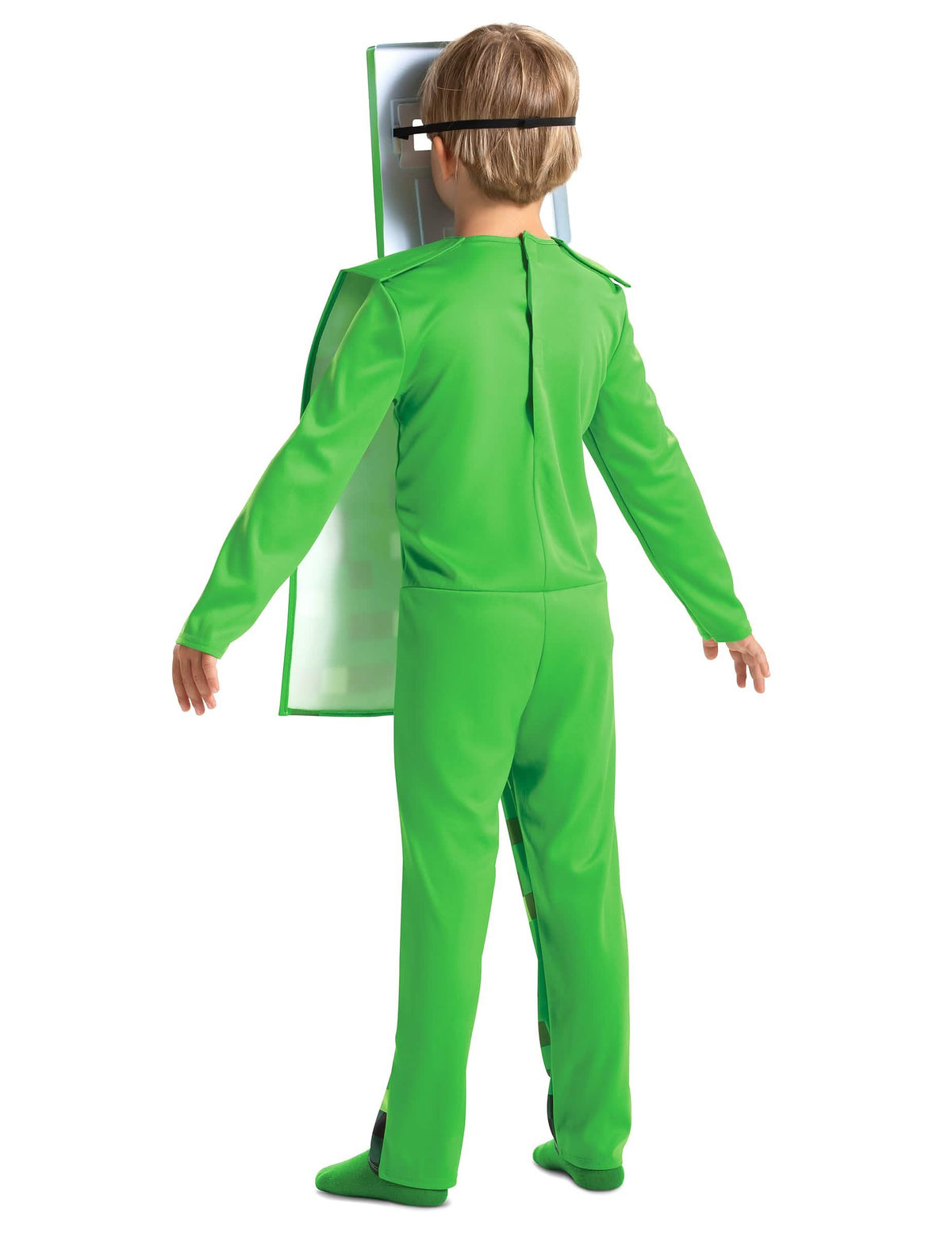 Zadnji pogled na klasični kostum Creeper Minecraft™