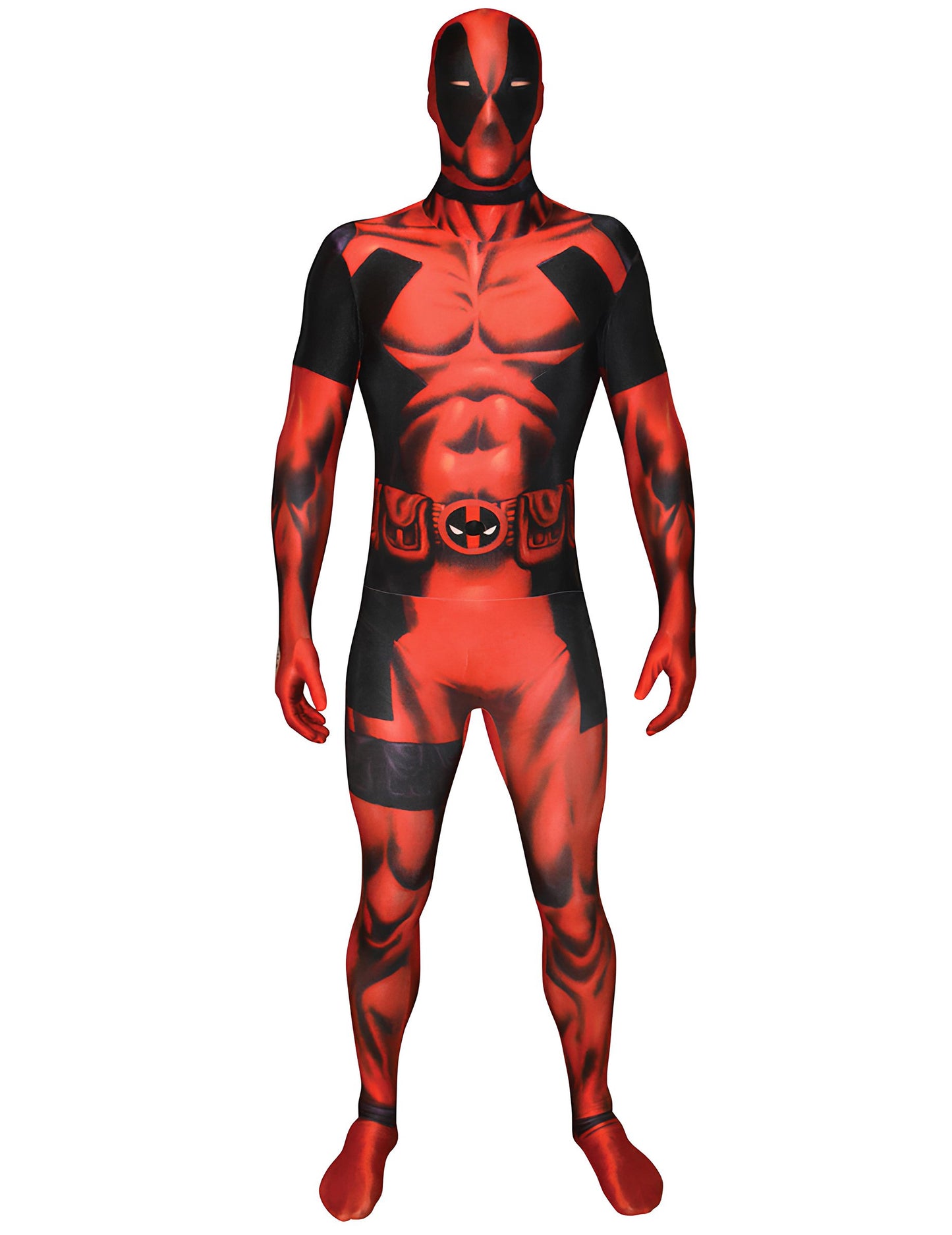 Klasična preobleka Deadpool za odrasle morfije