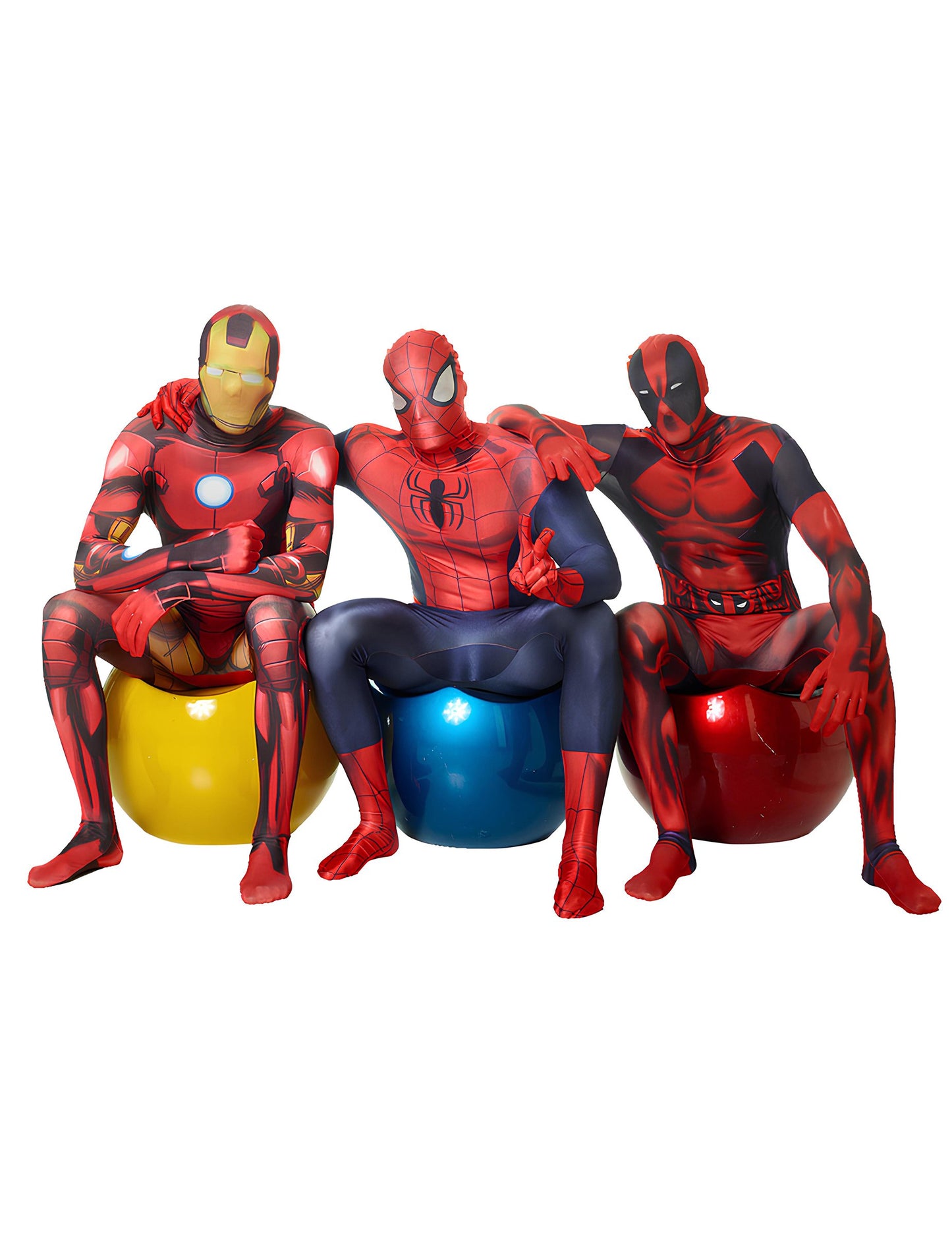 Klasična preobleka Deadpool za odrasle morfije