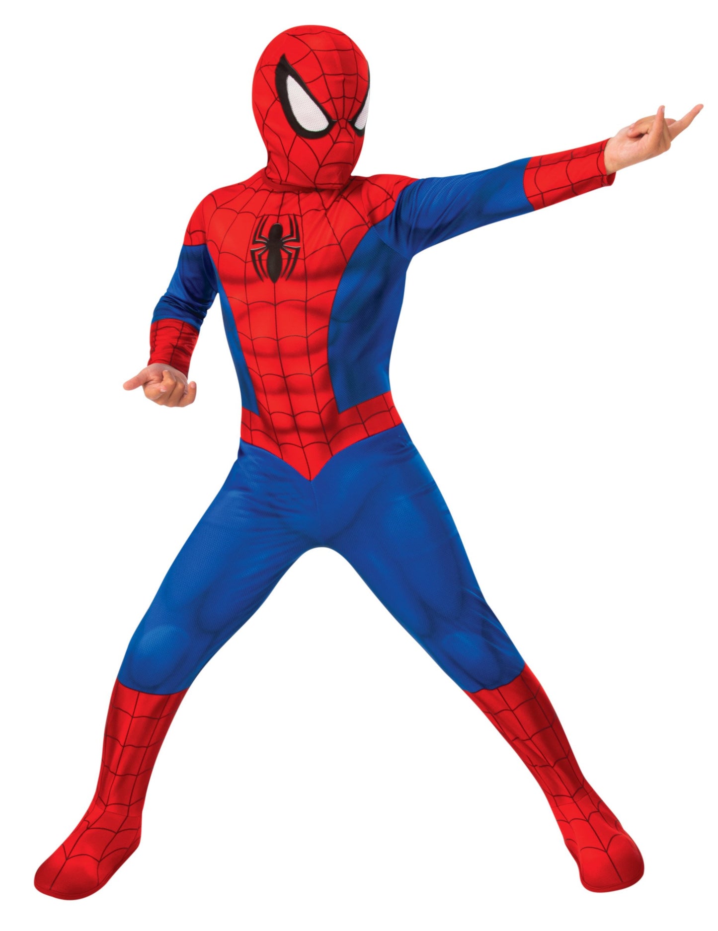 Klasična preobleka Občutek končnega otroka Spiderman