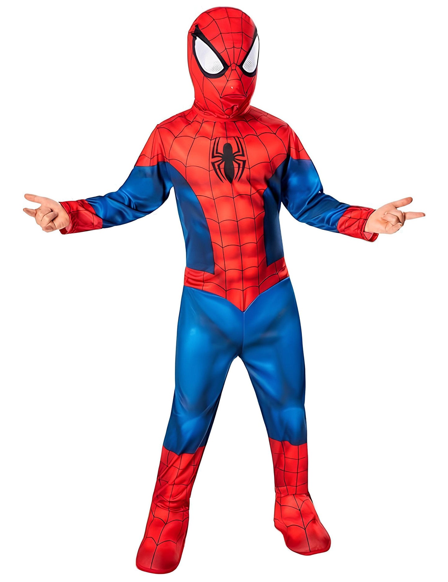 Klasična preobleka Občutek končnega otroka Spiderman