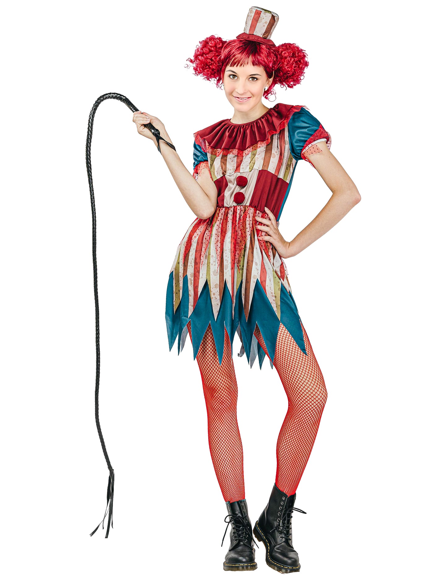 Clown Colory Clown Halloween ženska