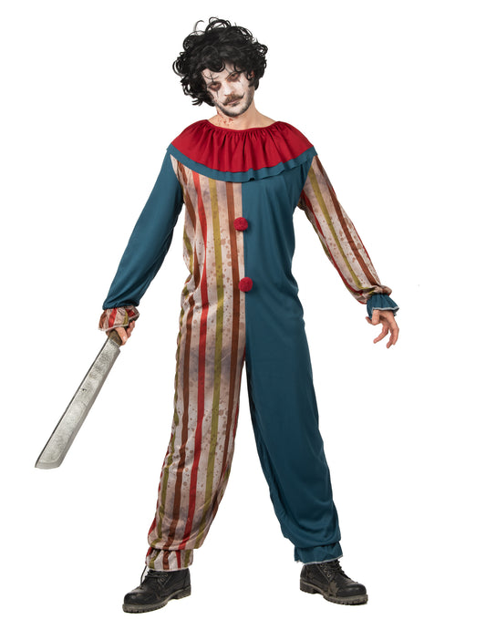 Halloween moški klovnski moški