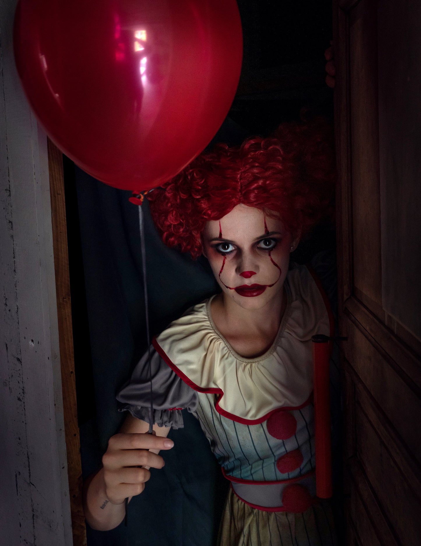 Klown Psycho Ženska preobleka