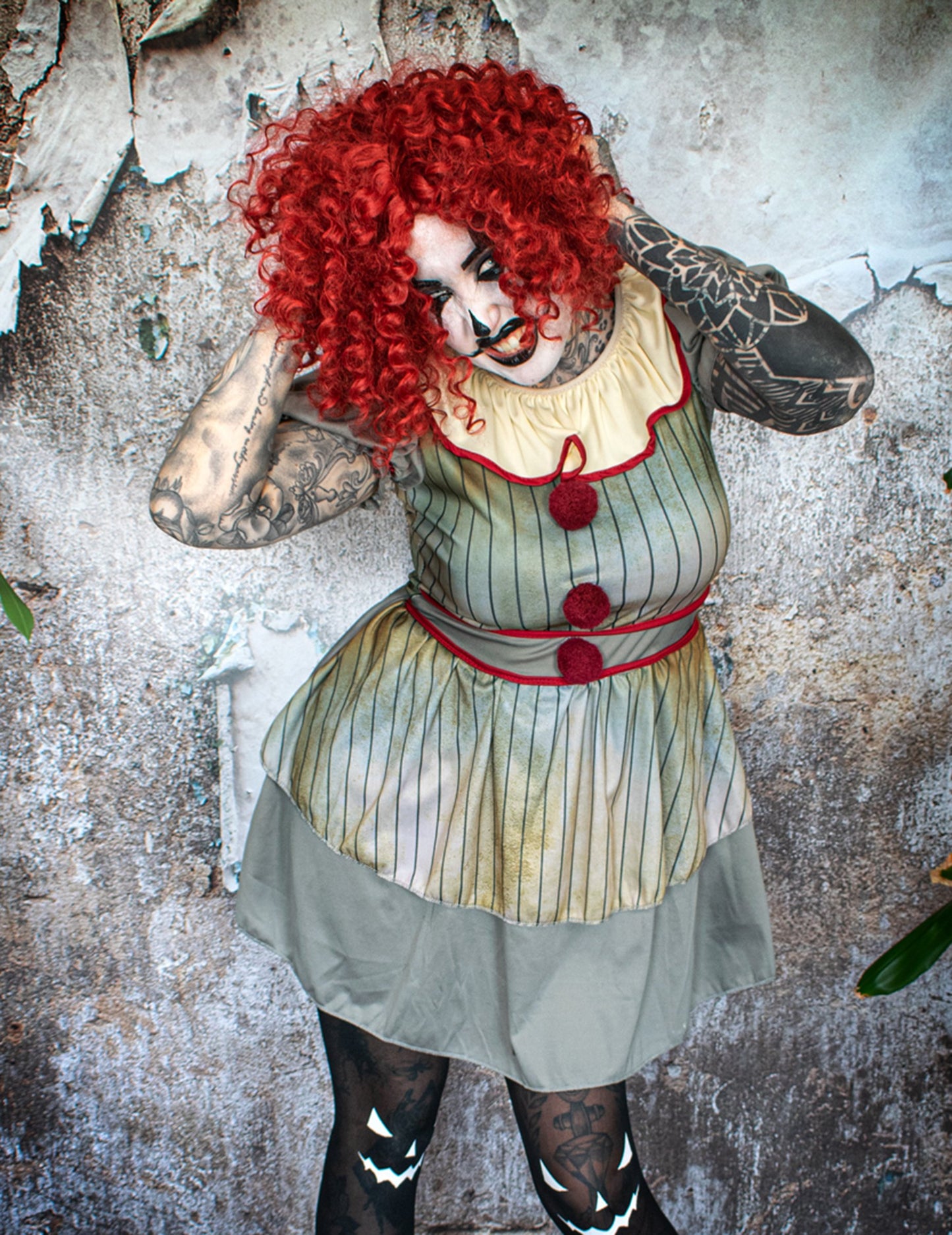 Klown Psycho Ženska preobleka