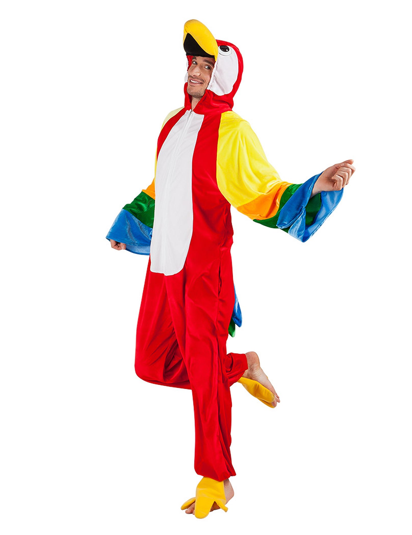 Kostum za papige za odrasle