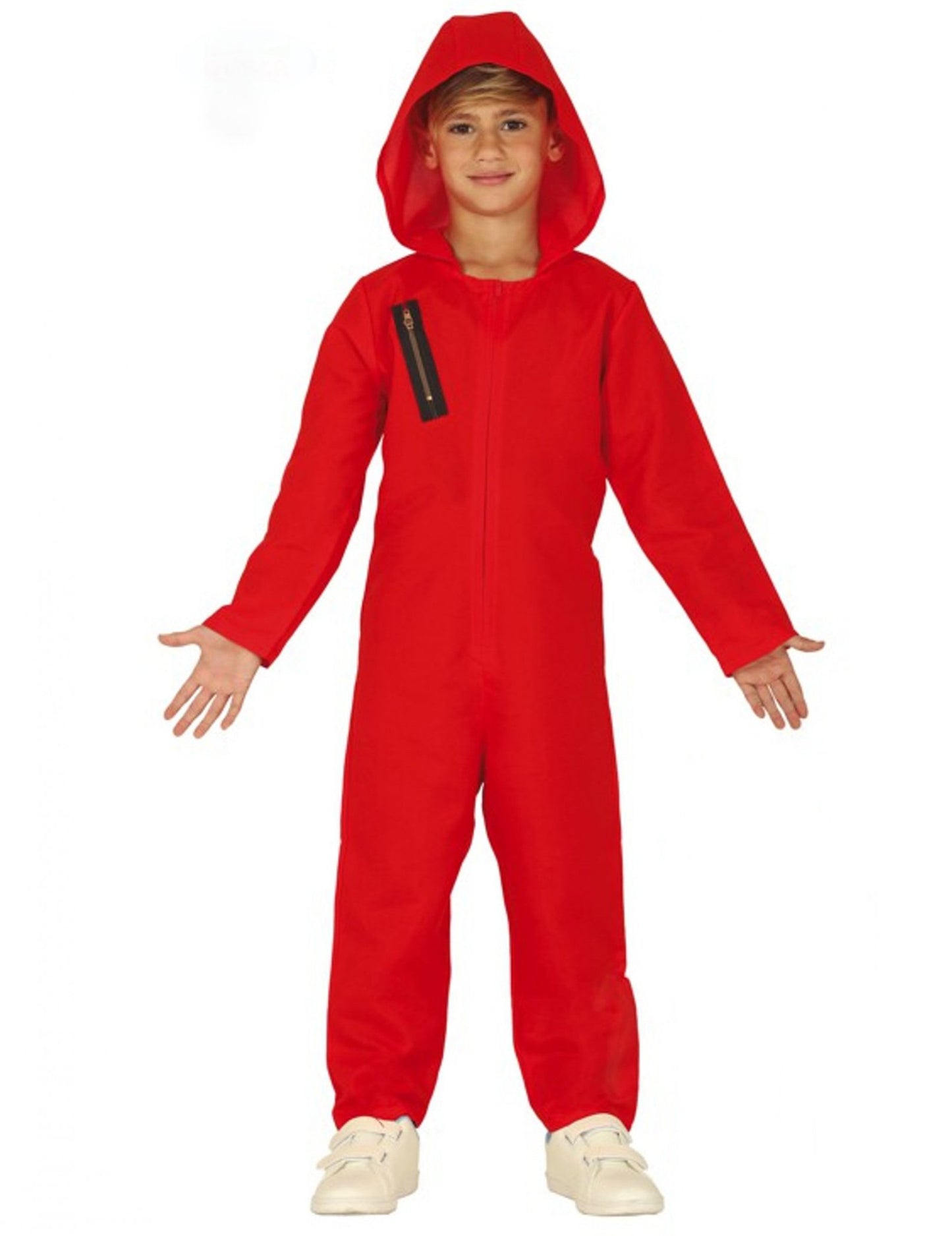 Otroška kombinacija rdečega tatova preobleka