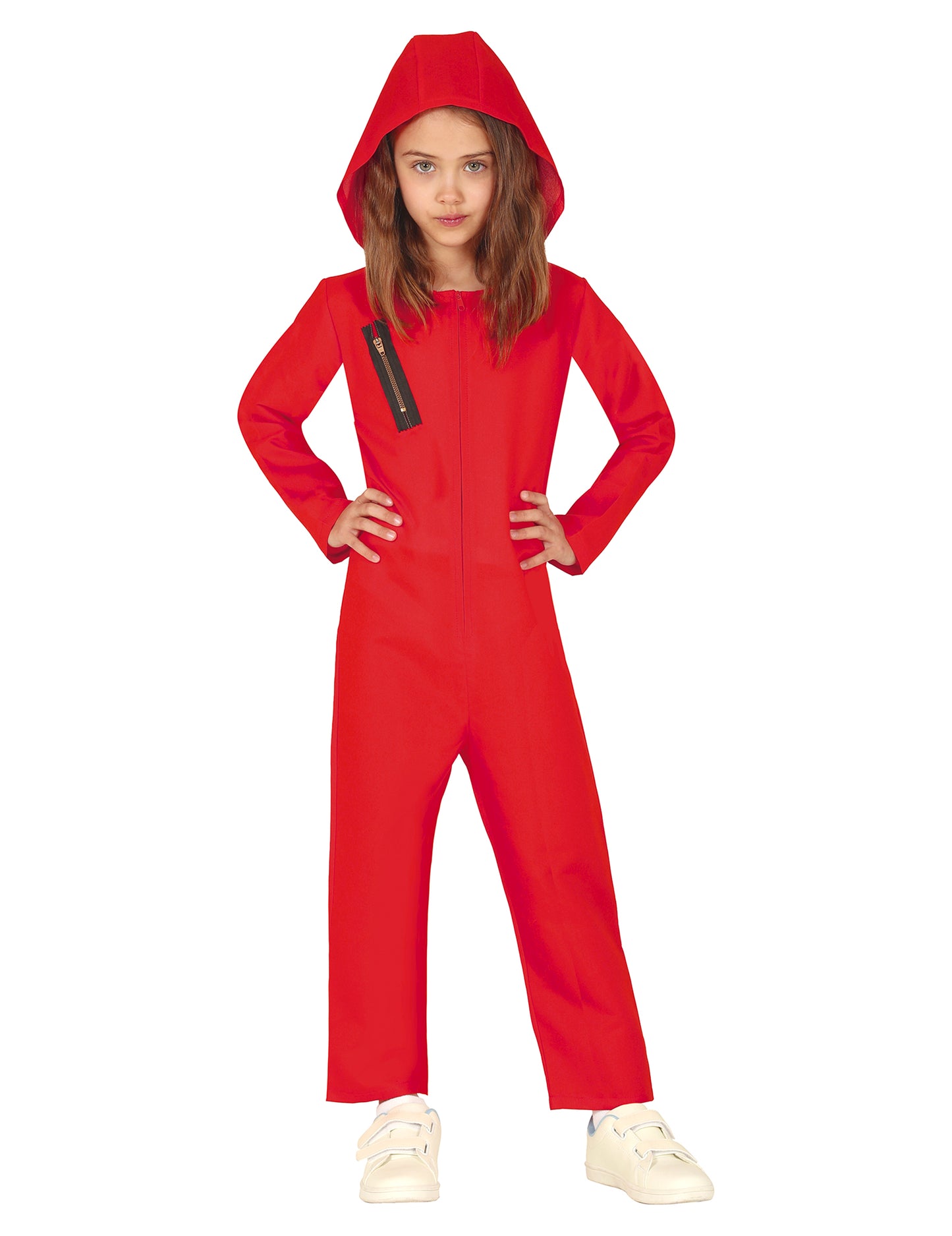 Otroška kombinacija rdečega tatova preobleka