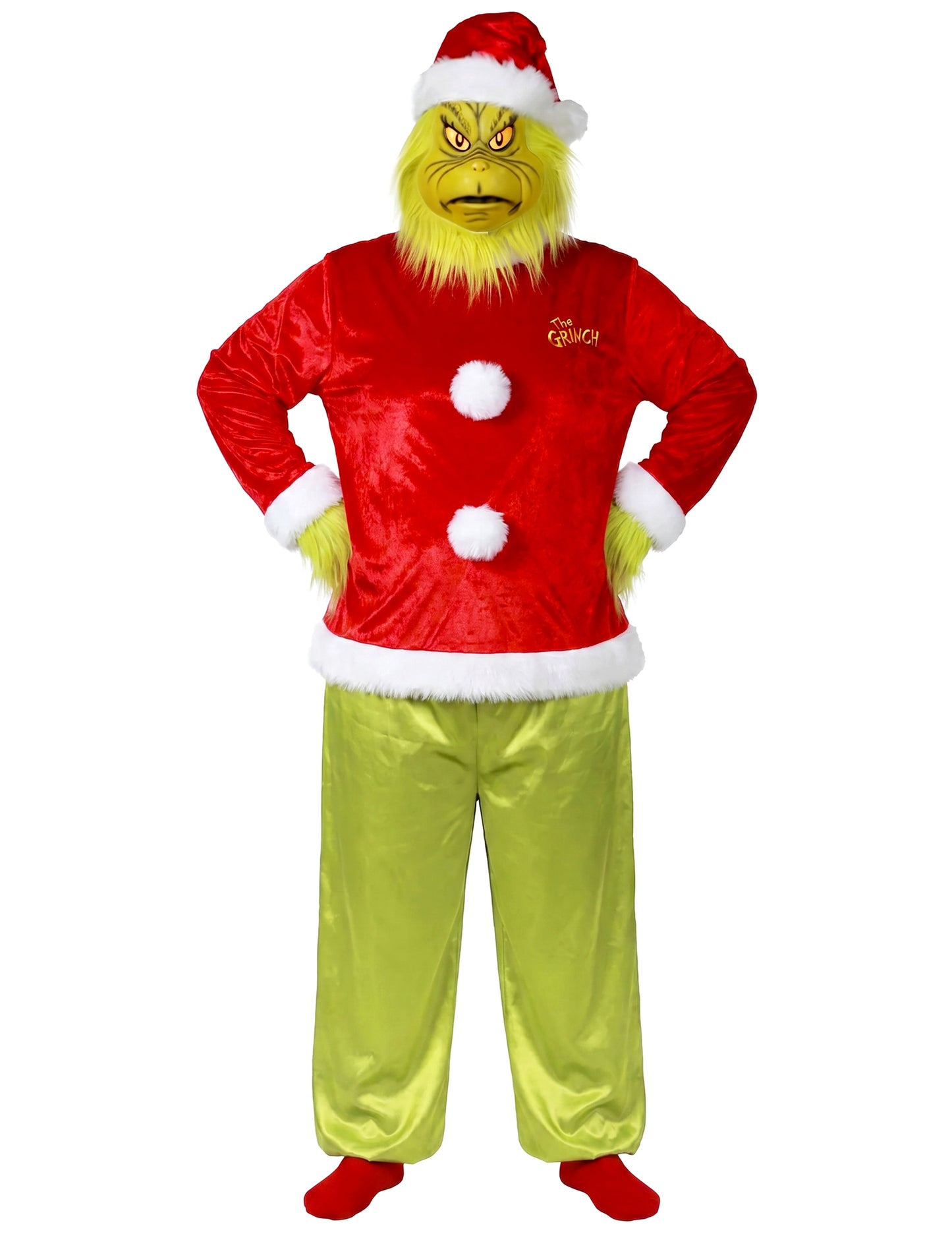 Celoten kostum Grinch™ za odrasle