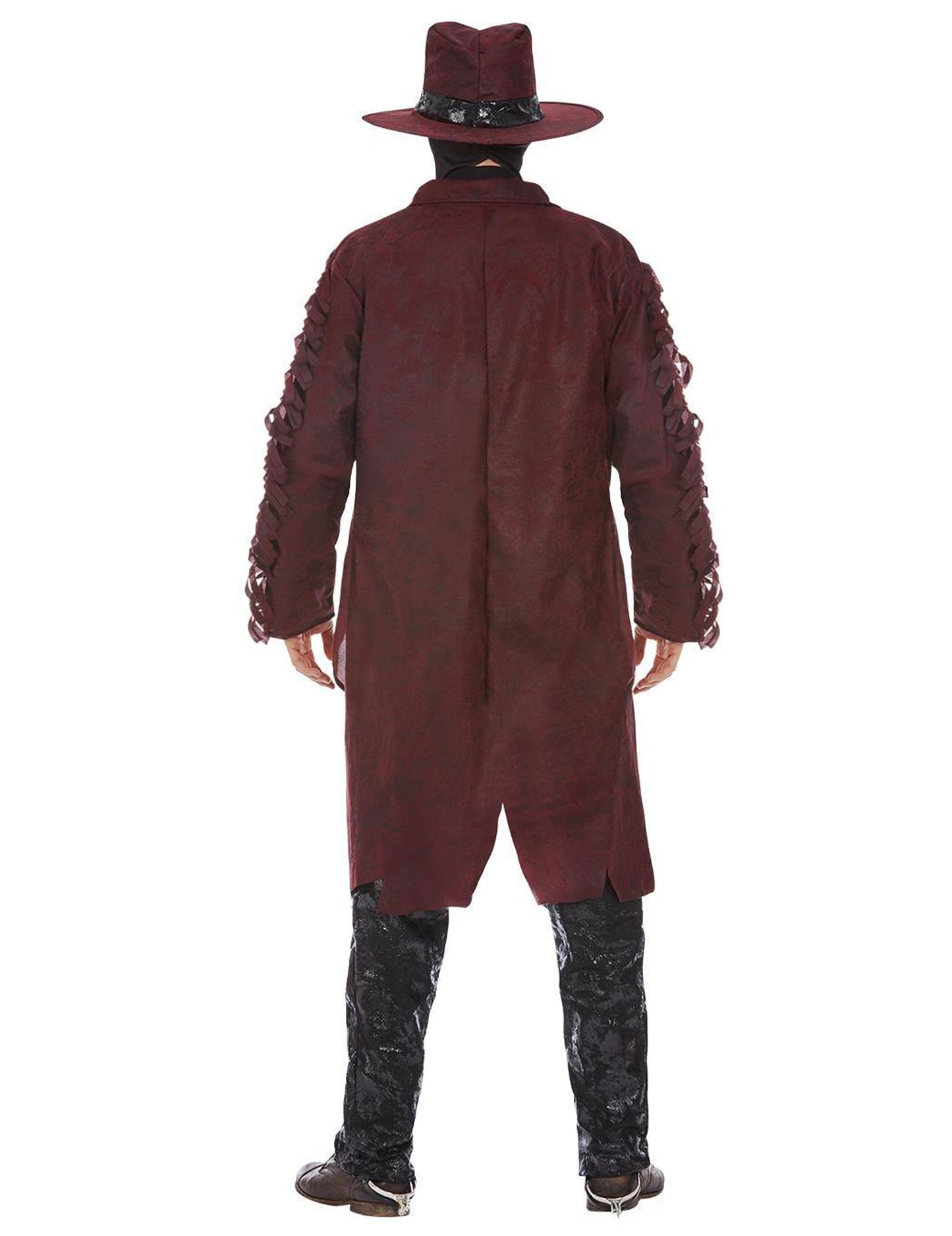 Skrivnostni moški kavboj preobleke