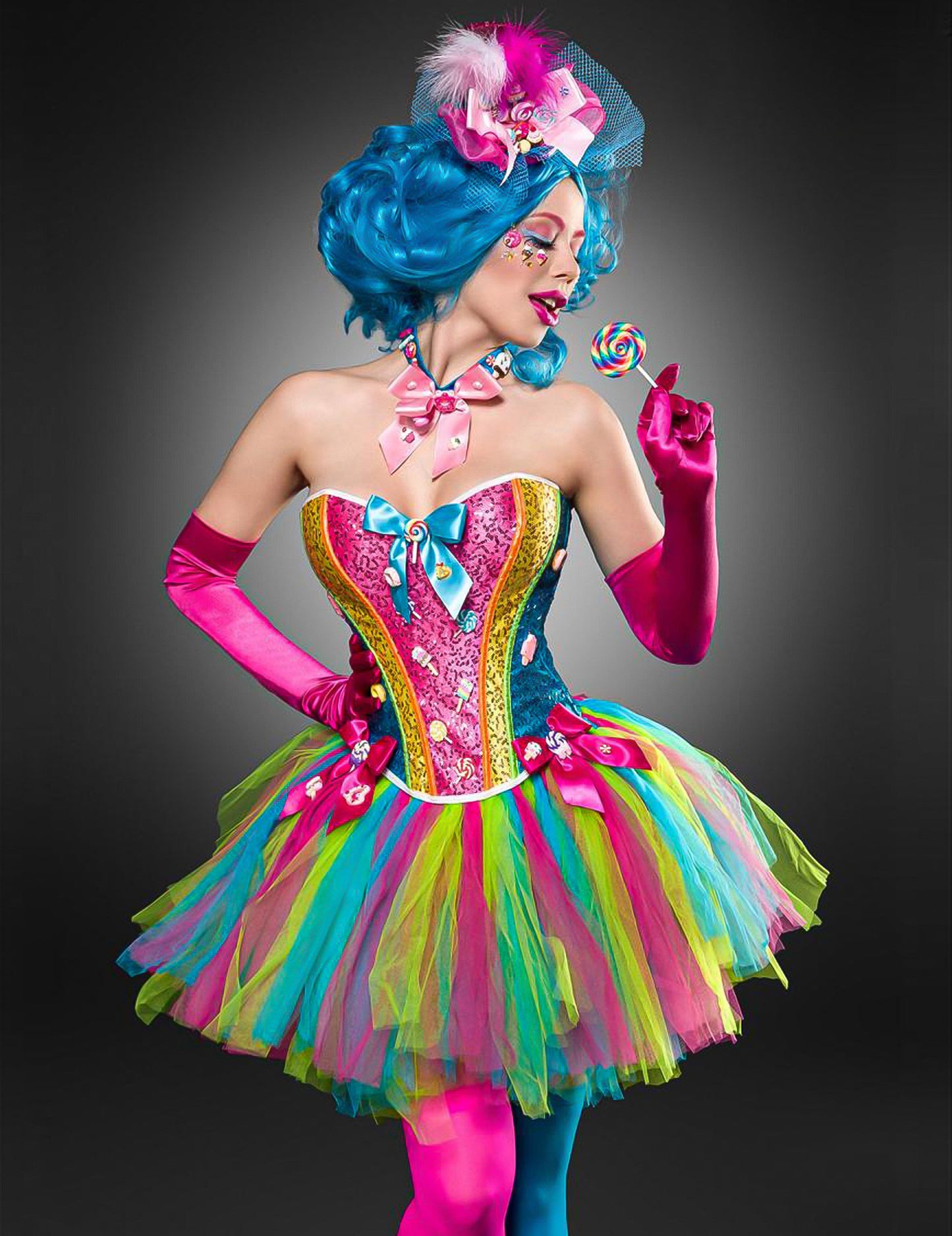 Lady Luxury Woman kostum za ženske