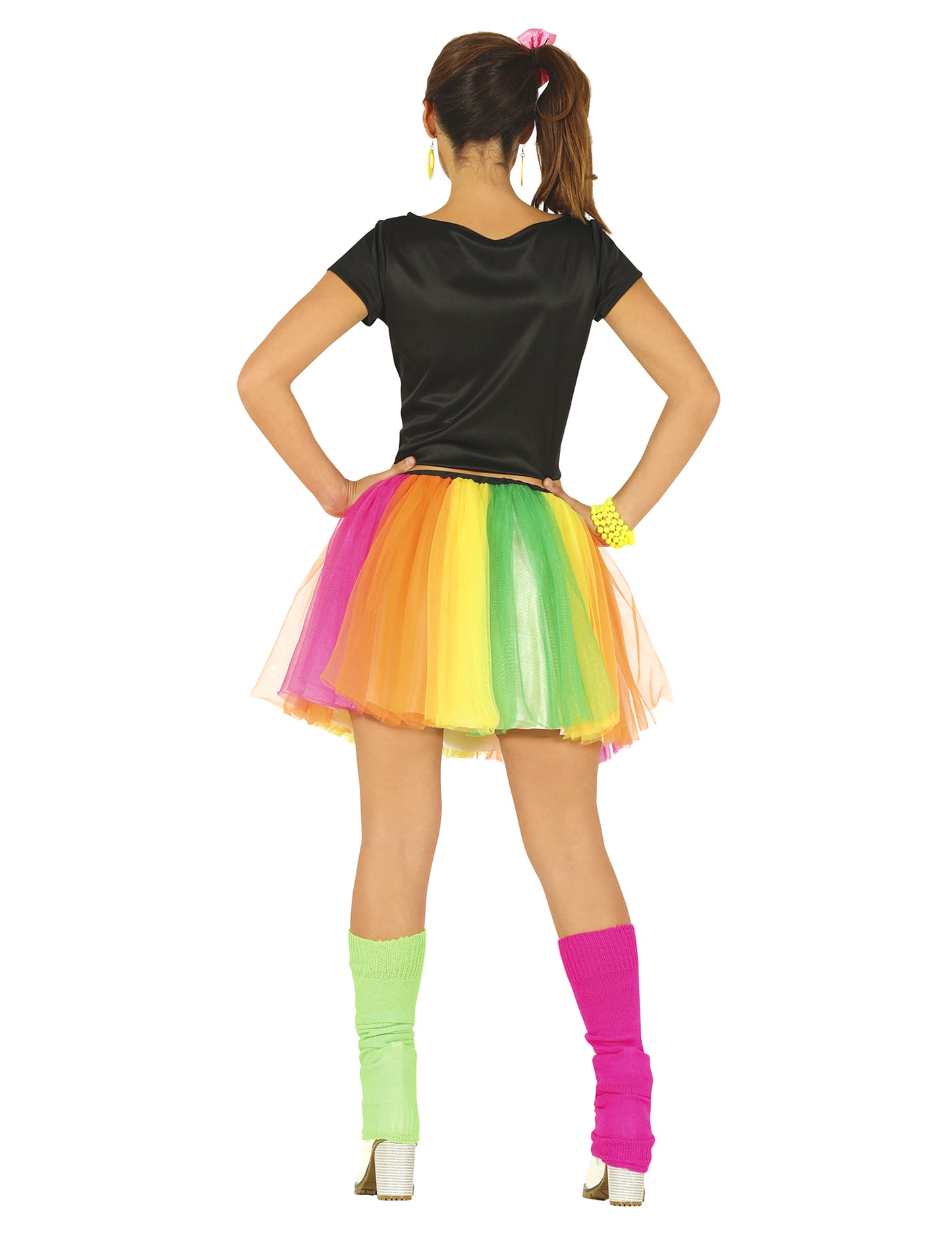 Prikrivanje plesalcev 80 -ih