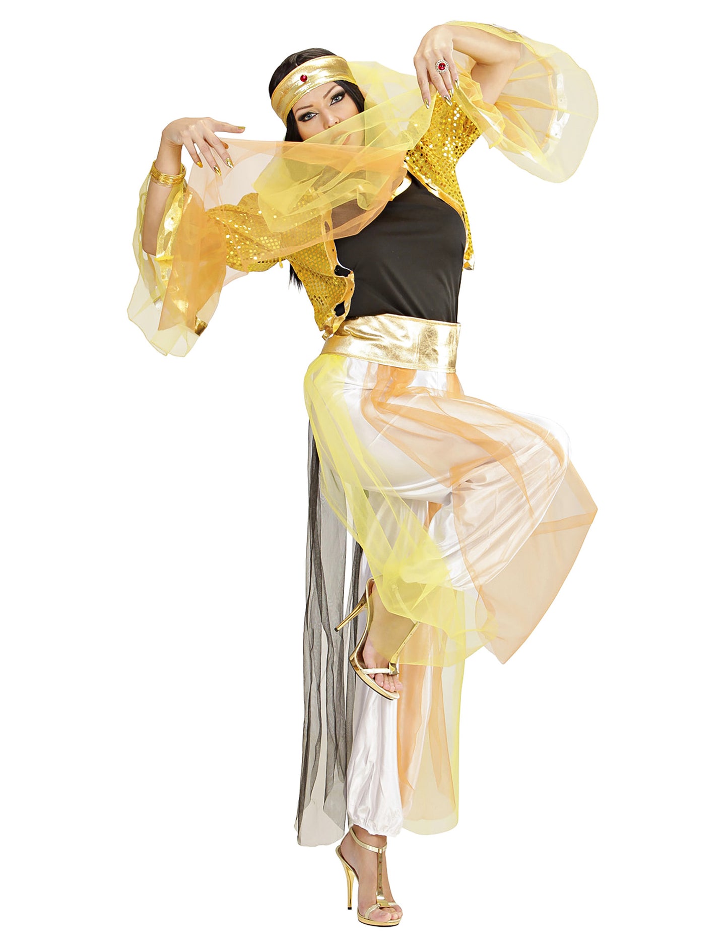 Kostum vzhodne plesalke z ženskami