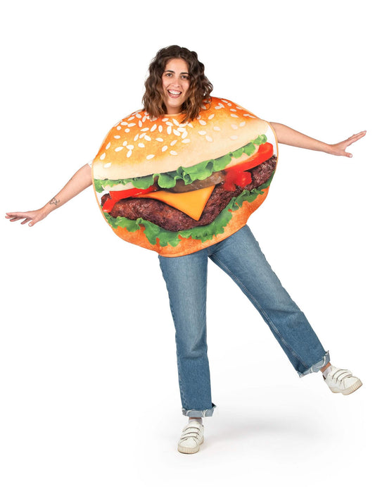 Kostum za odrasle burger