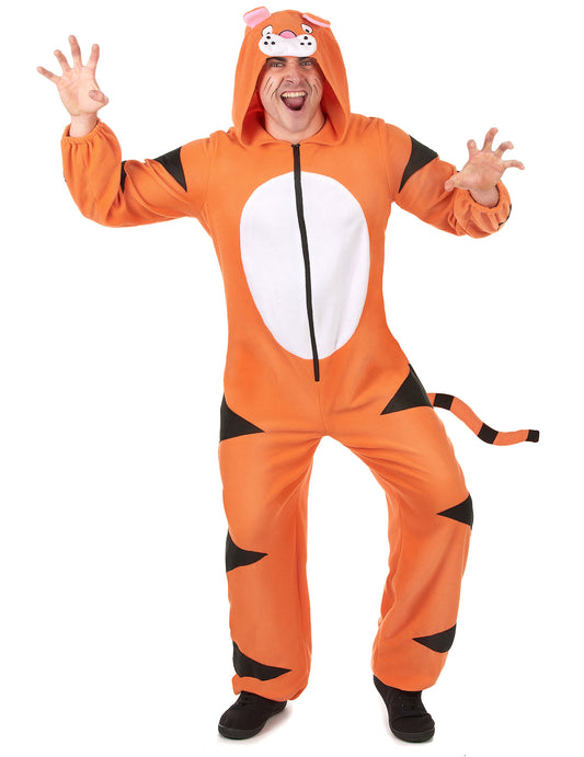 Par kostum kombinezon s kapuco tiger