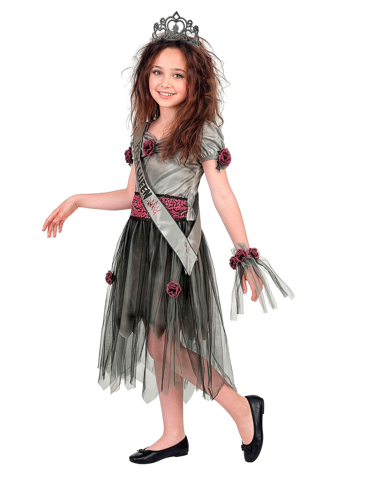 Déguisement de mariée zombie fille