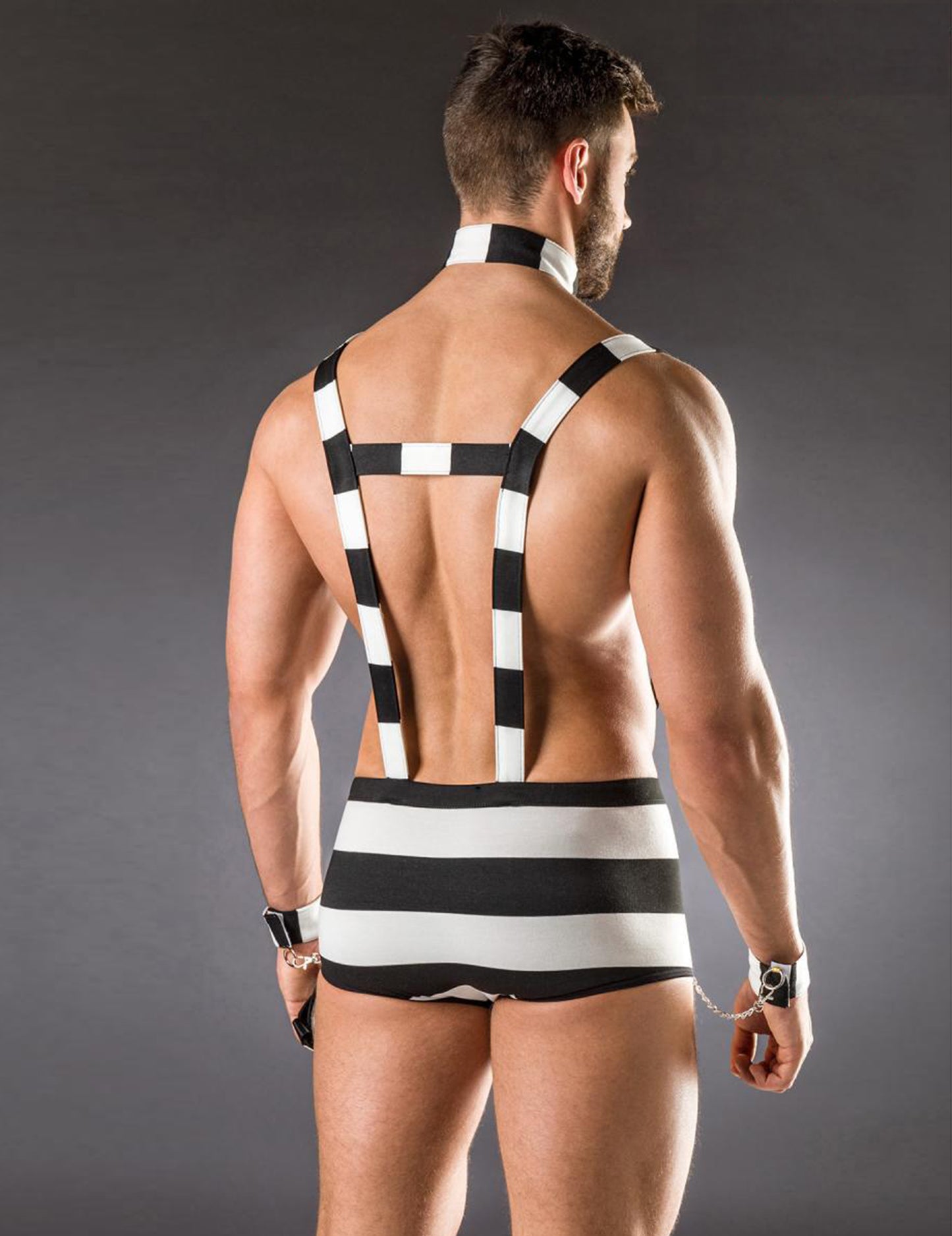 Seksi luksuzni kostum zapornikov za moške