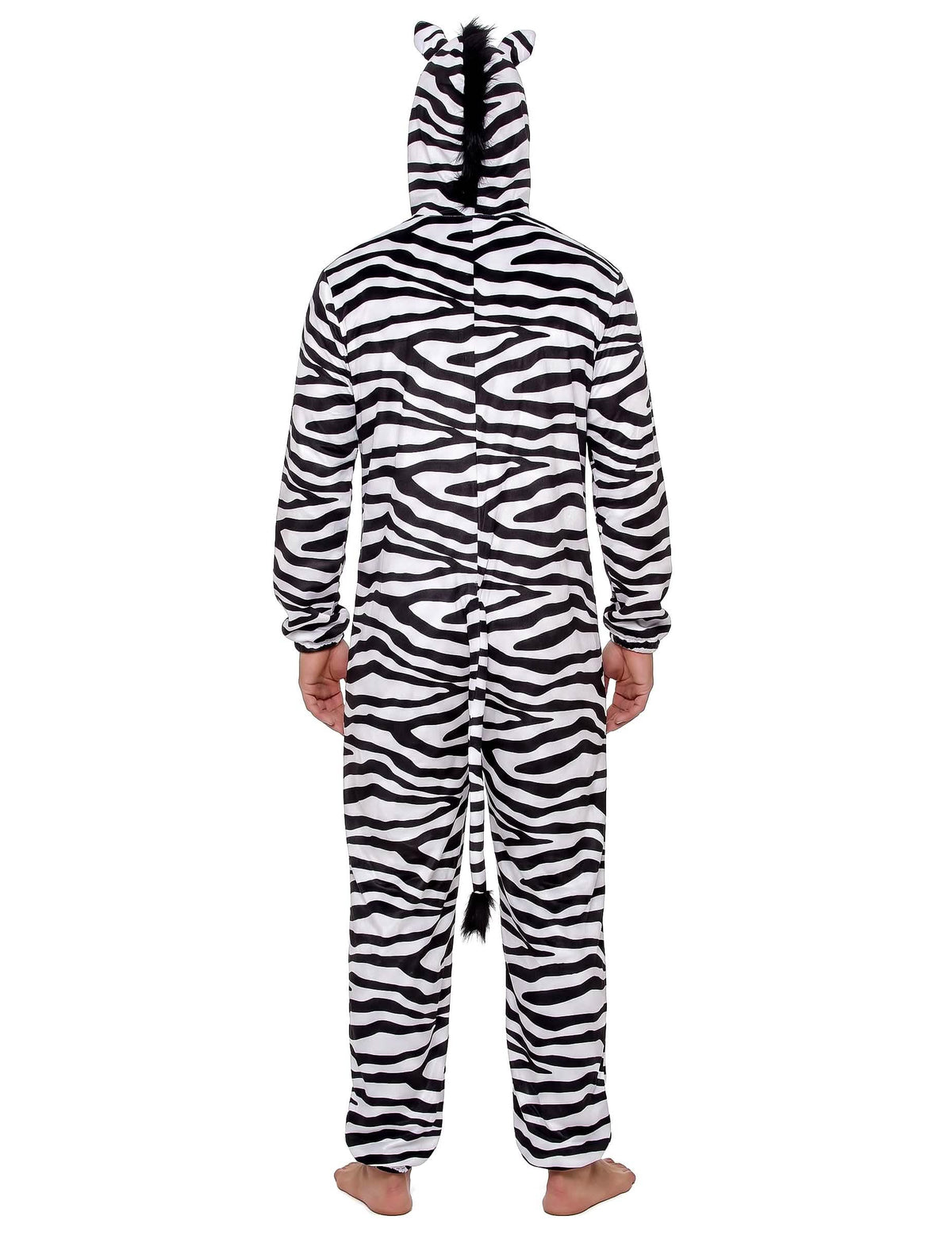 Moški kostum zebra