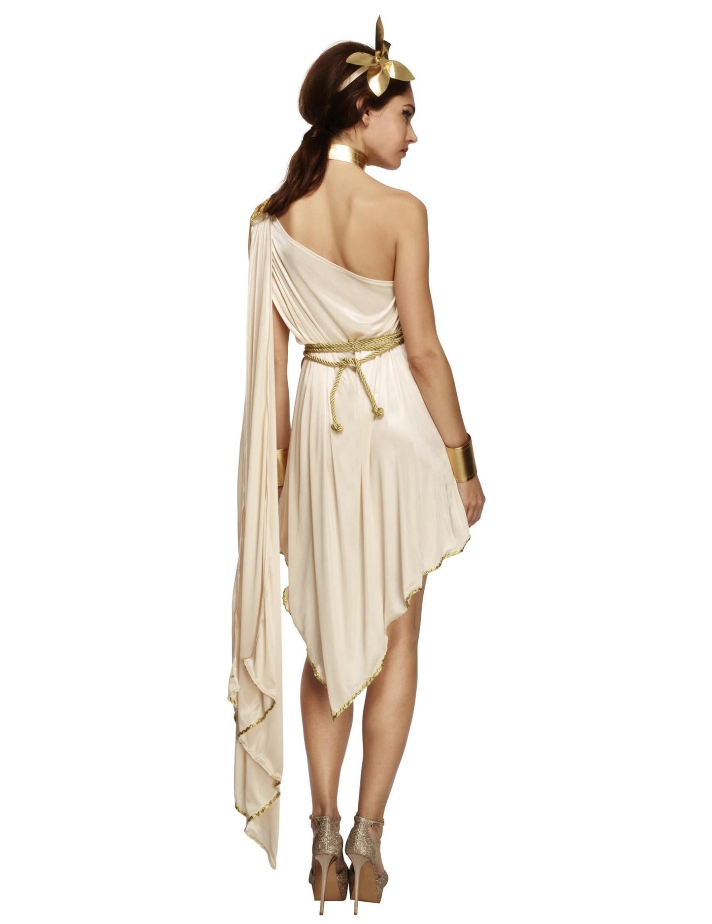 Ženska bež boginja preoblečena