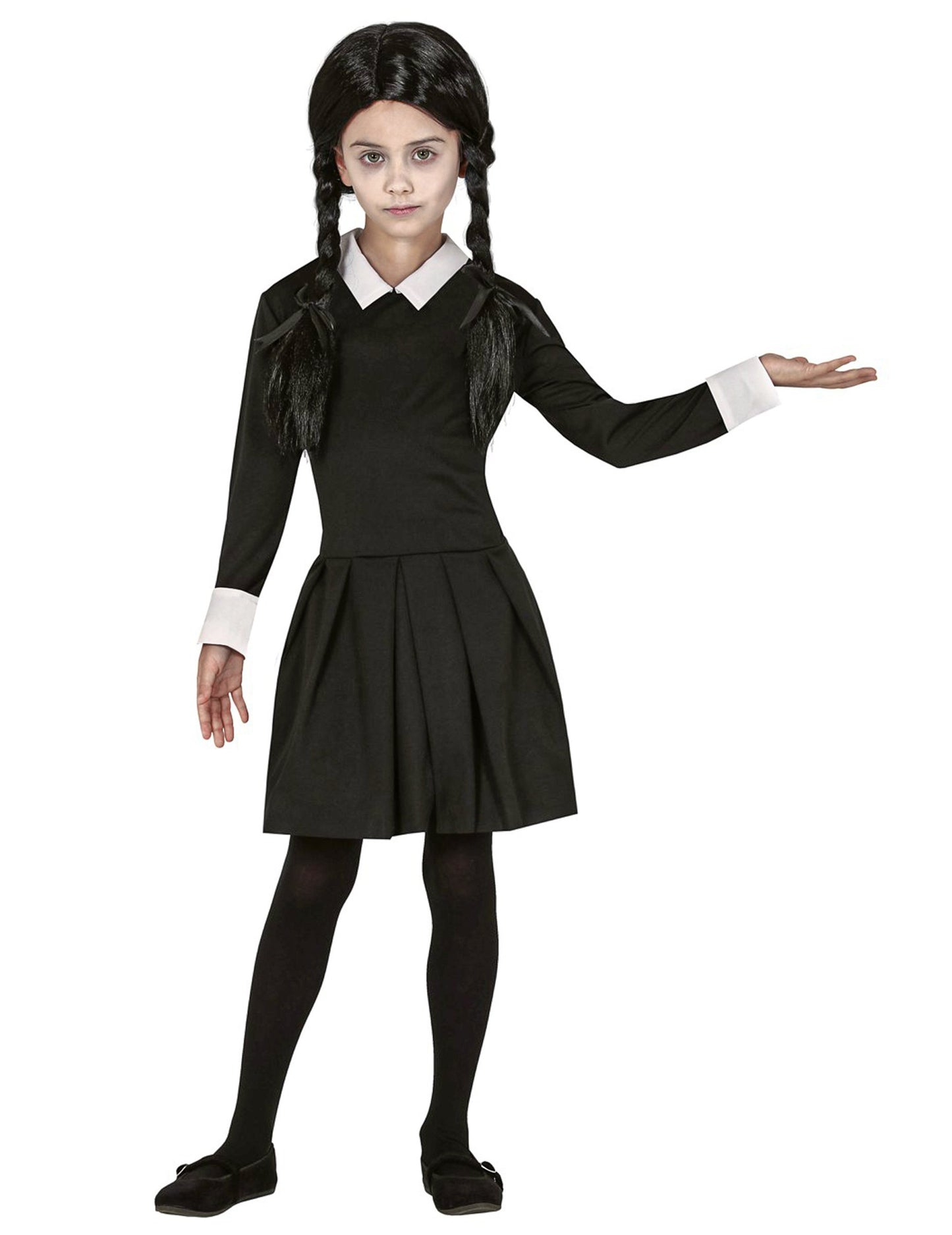 Kostum gotske deklice