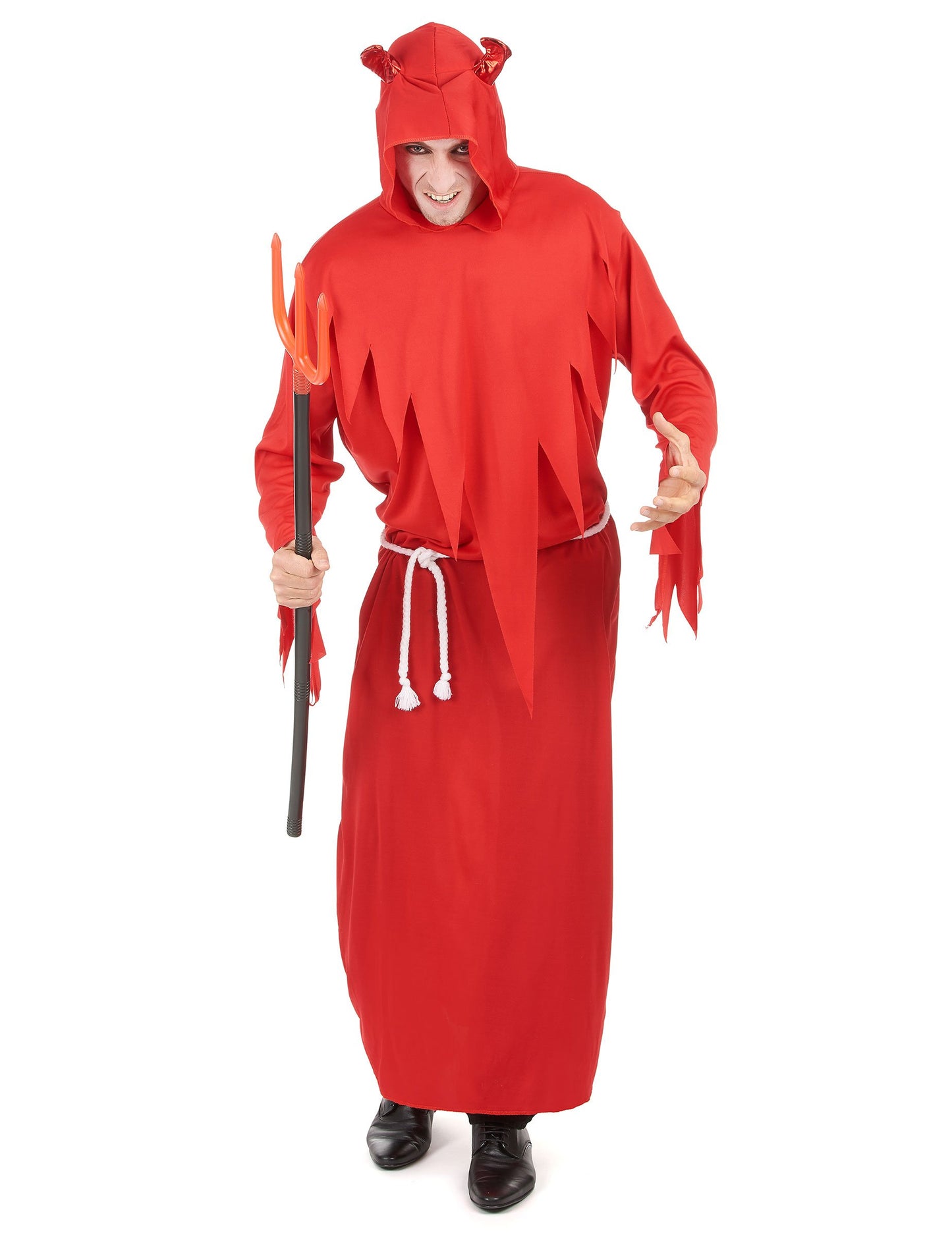 Halloween's Hudič preoblečen