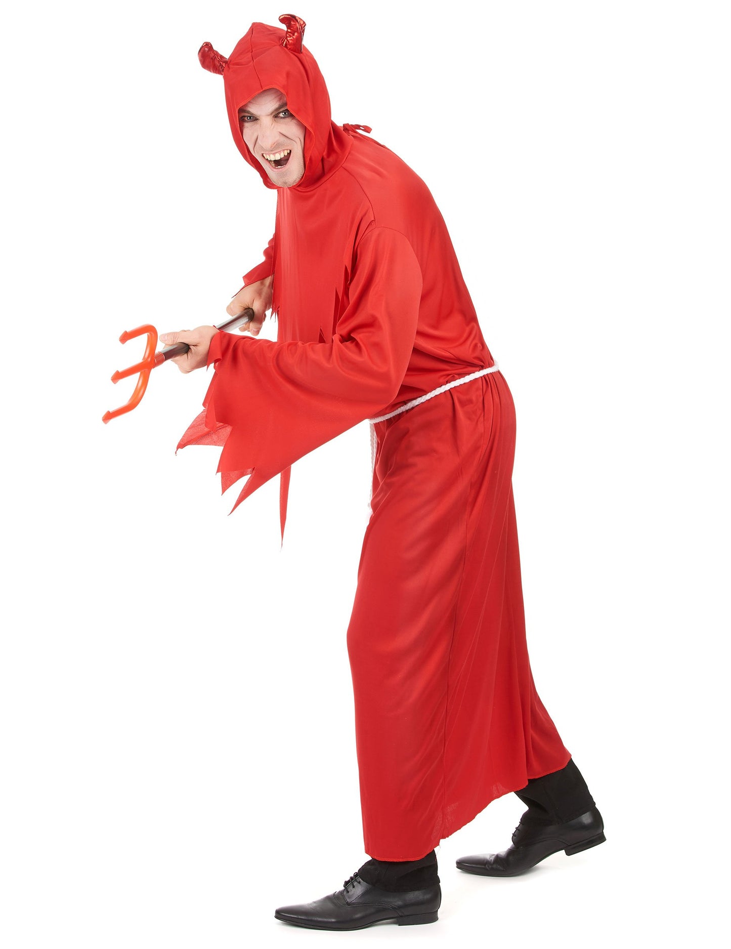 Halloween's Hudič preoblečen