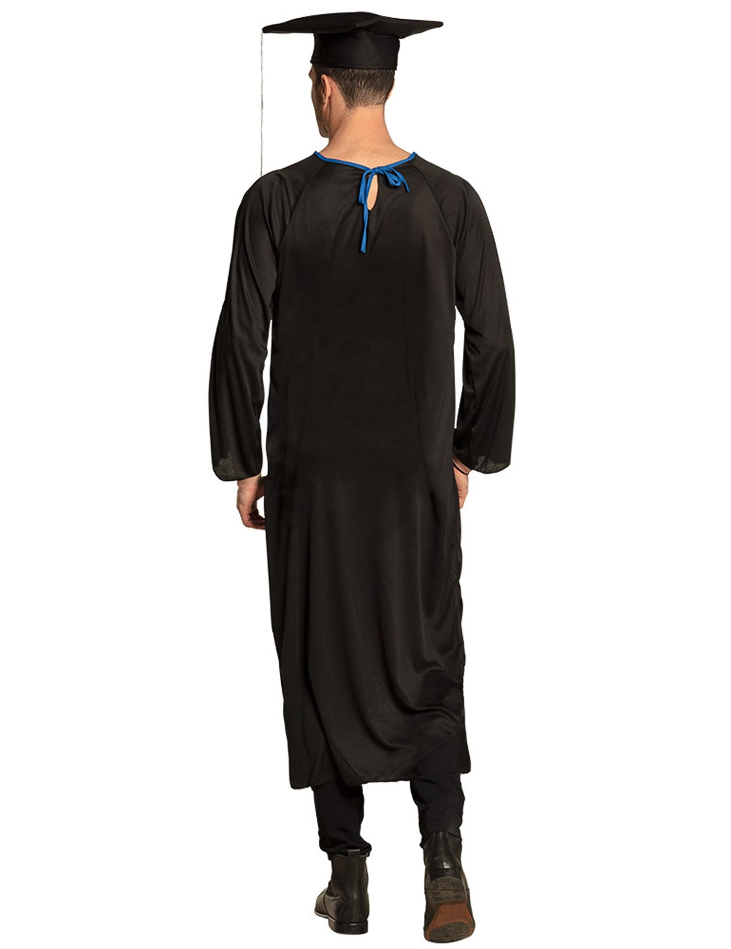 Zadnji pogled na kostum diplomanta za odrasle