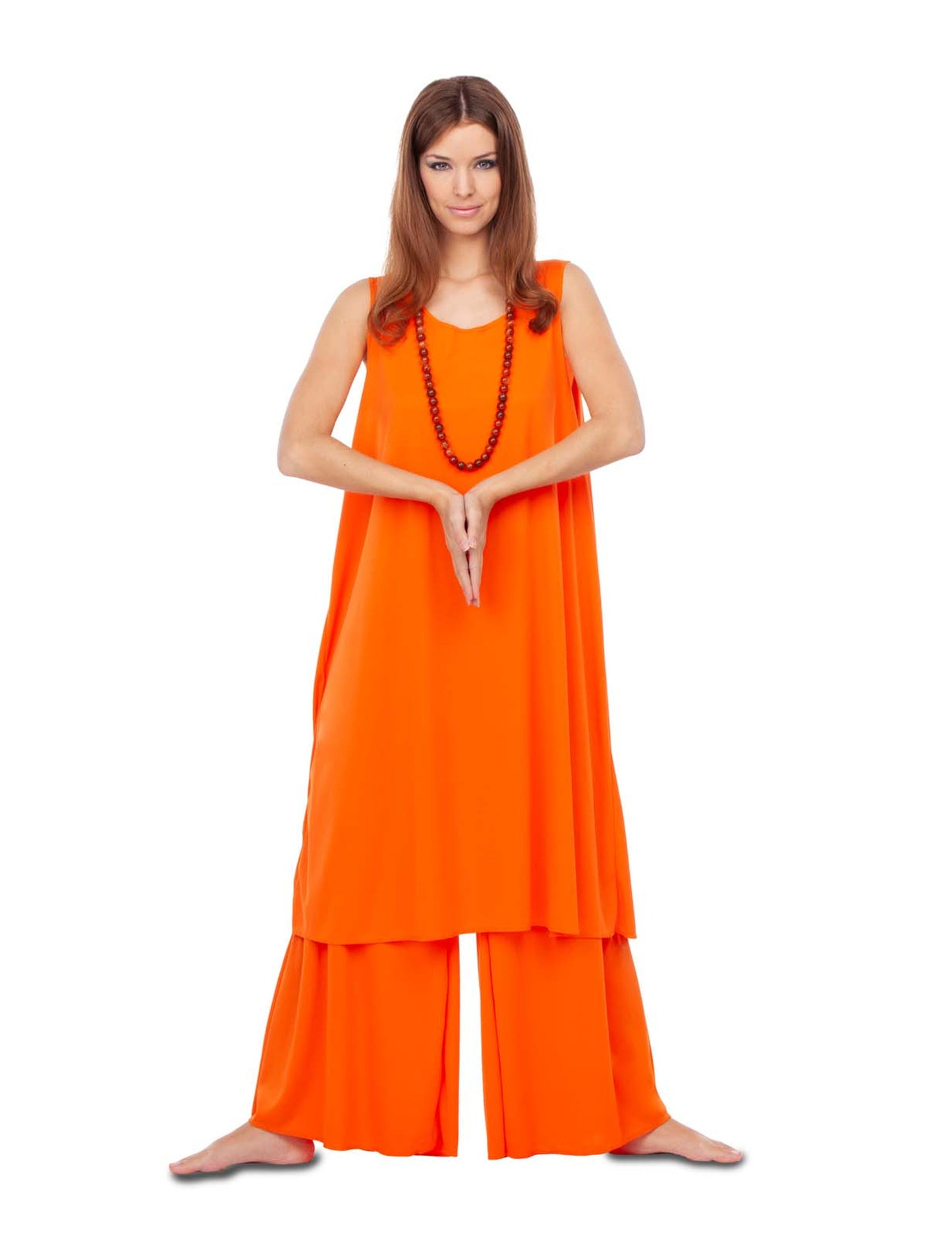 Orange Woman Disciple Woman