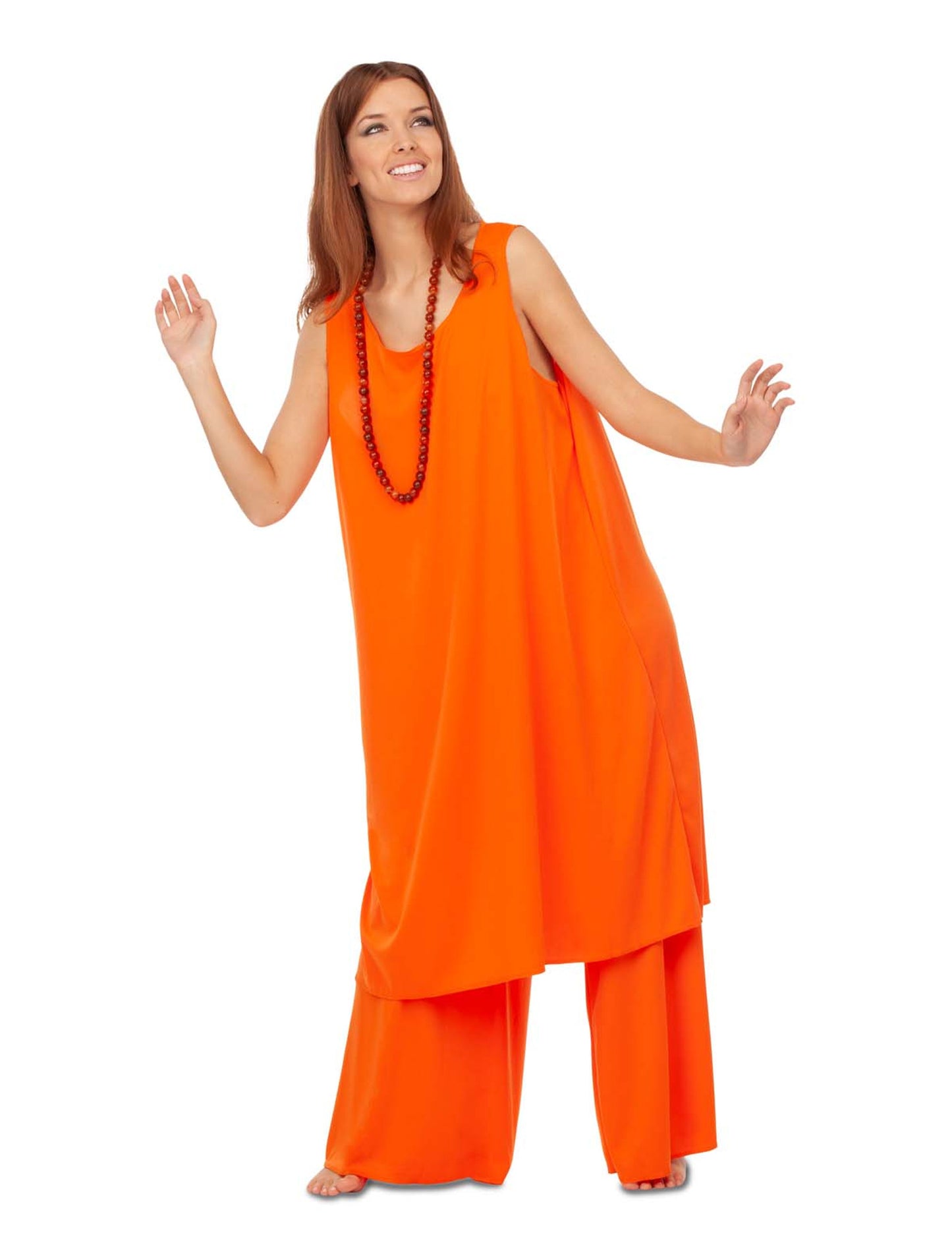 Orange Woman Disciple Woman