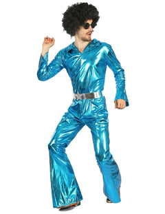 Disco kostumi za odrasle modri