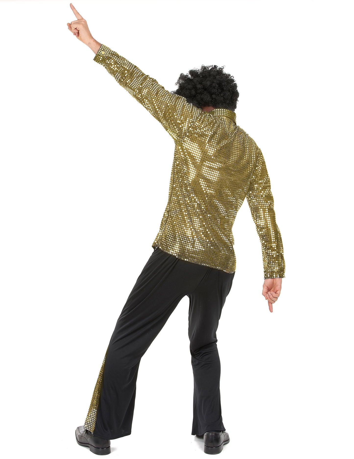 Moška zlata diskoteka preobleka