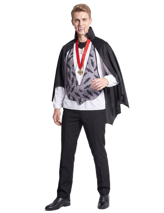 Kostum Dracula Halloween Dracula