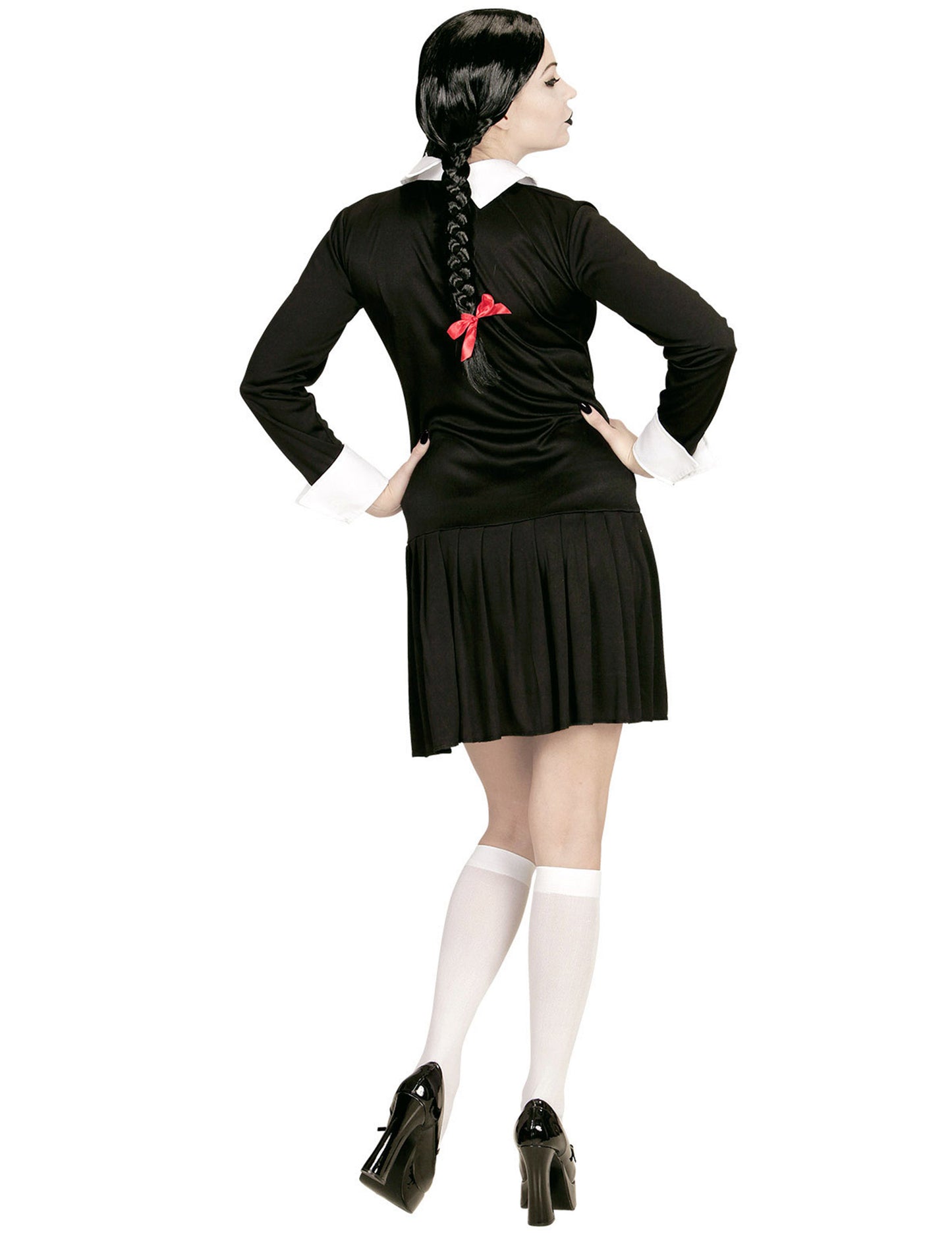 Ženska gotska šolarska kostum